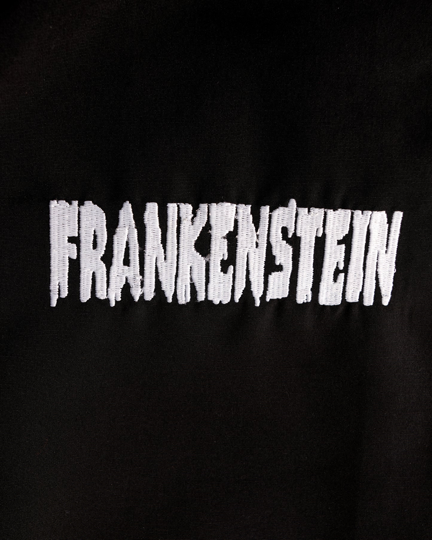 IRON FIST X FRANKENSTEIN ALIVE VARSITY JACKET