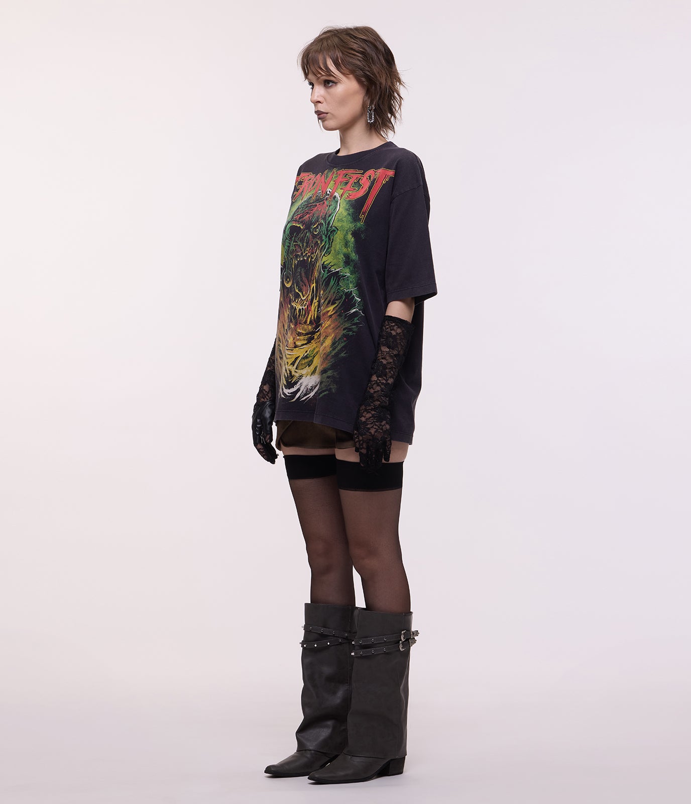 Carl Tee (Black)