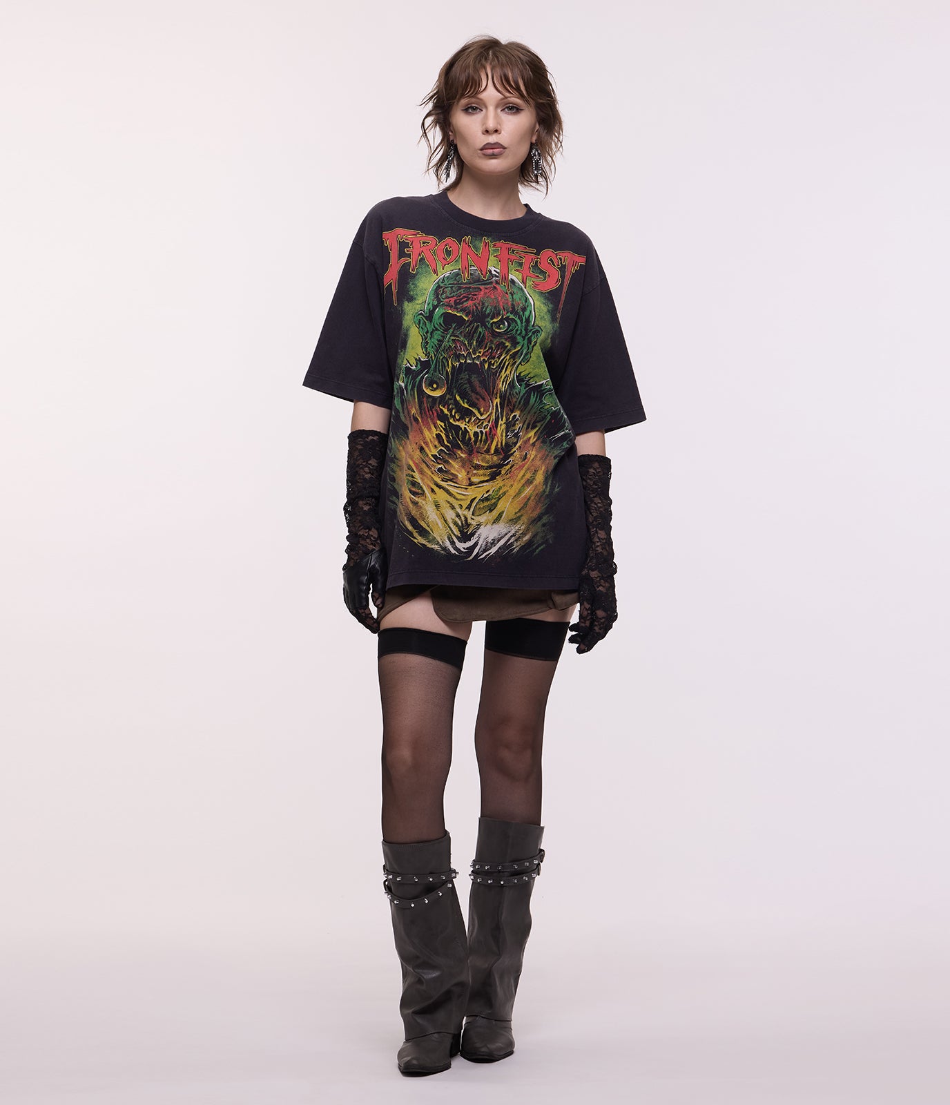 Carl Tee (Black)