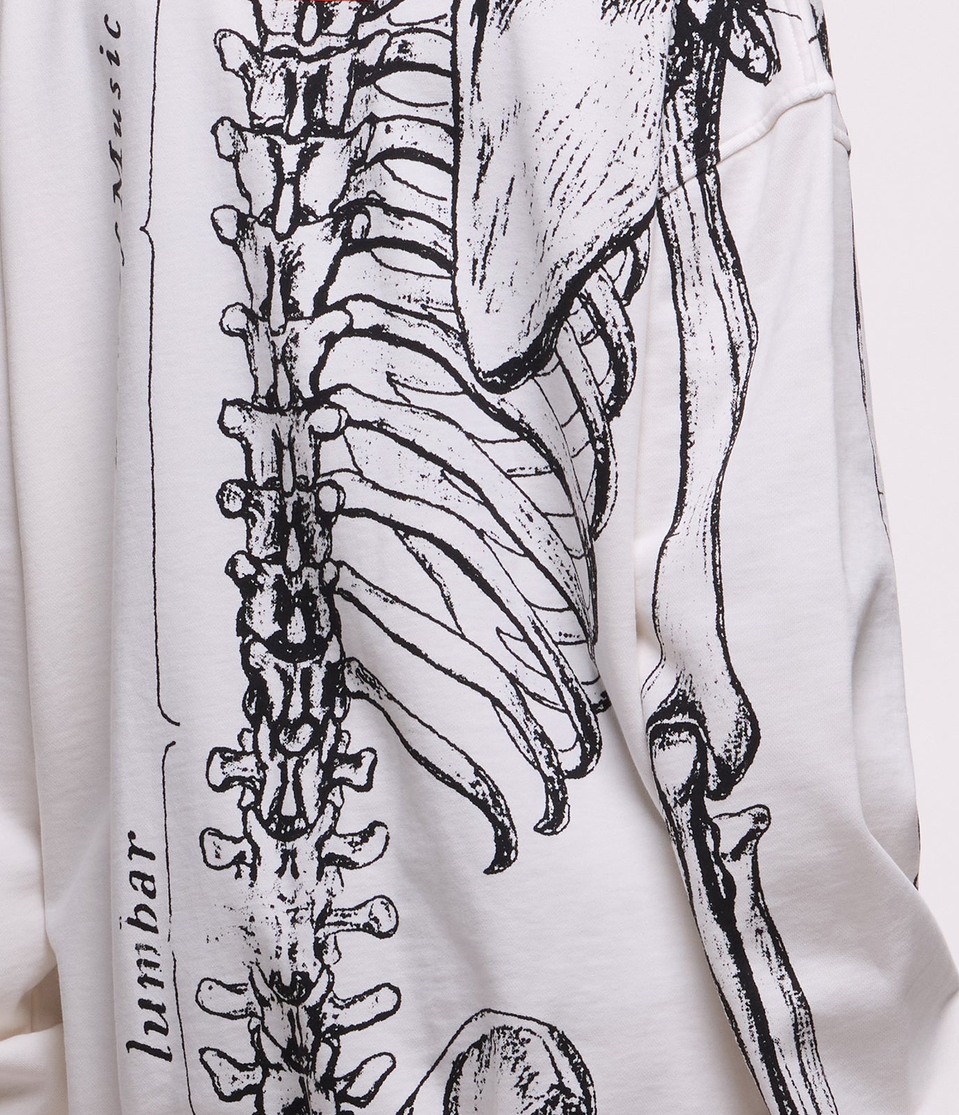Wishbone Zip Hoodie (White)