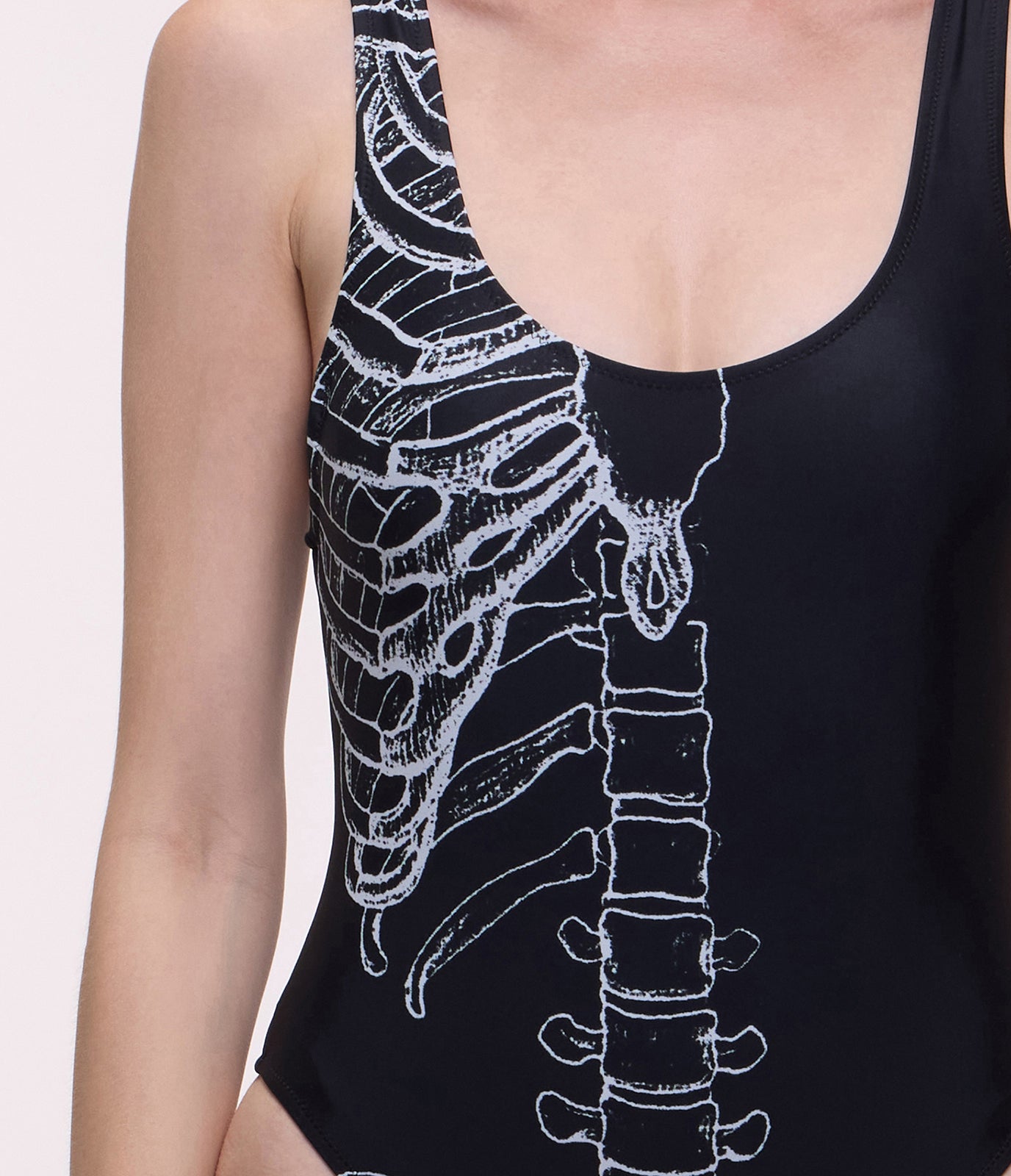 Wishbone Full Swimsuit (Black)