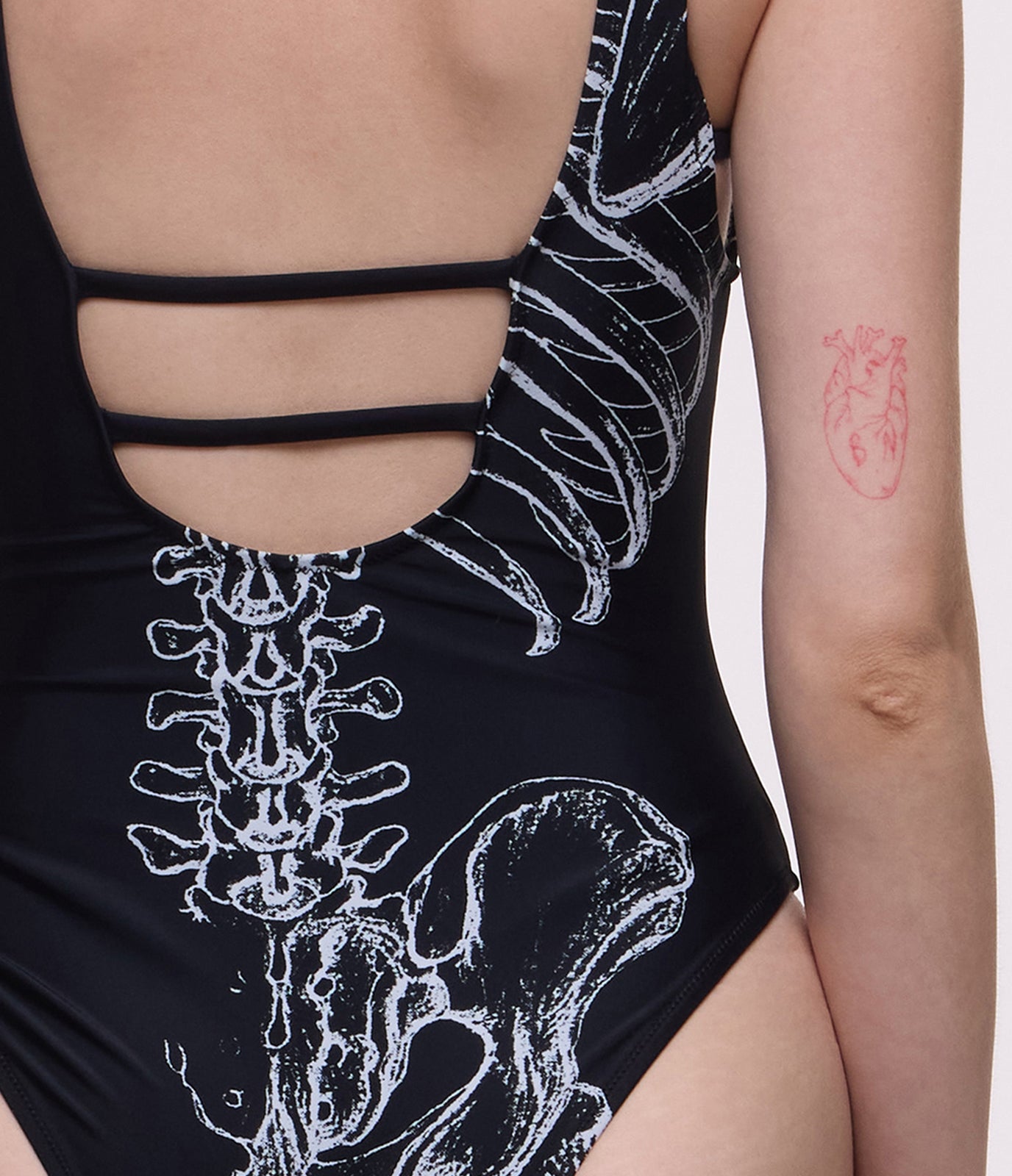 Wishbone Full Swimsuit (Black)