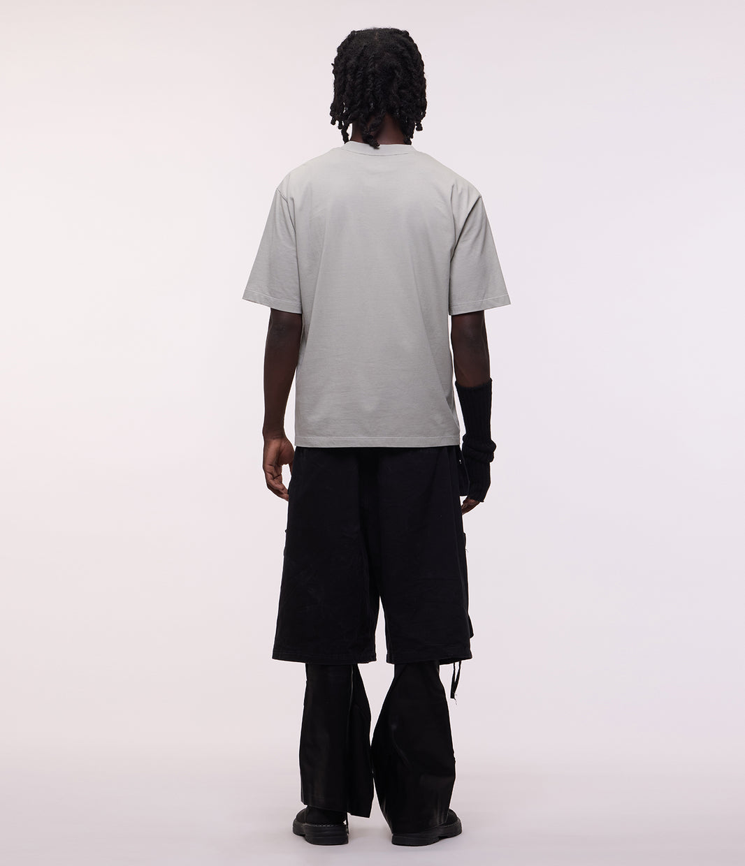 Here I Lie S/S Tee – Ash Grey