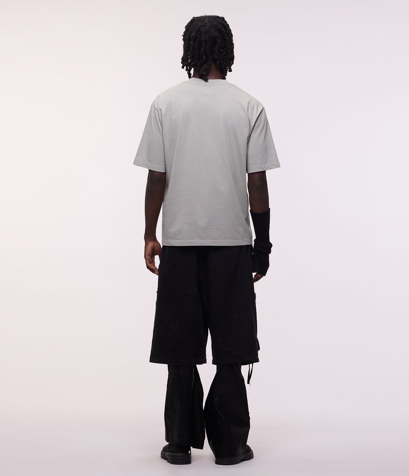Here I Lie Tee (Ash)
