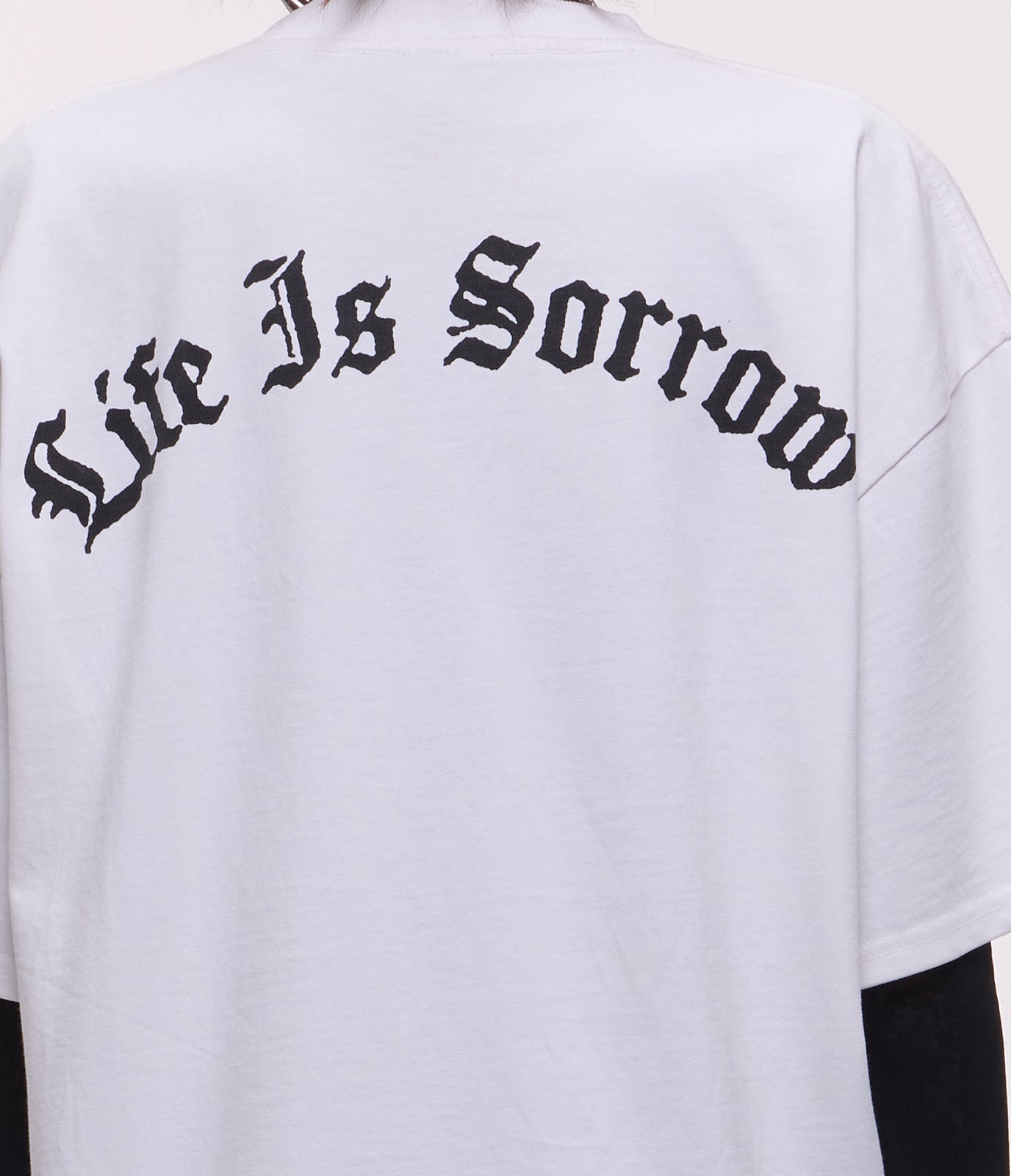 Optimism Is Dead Tee (White)