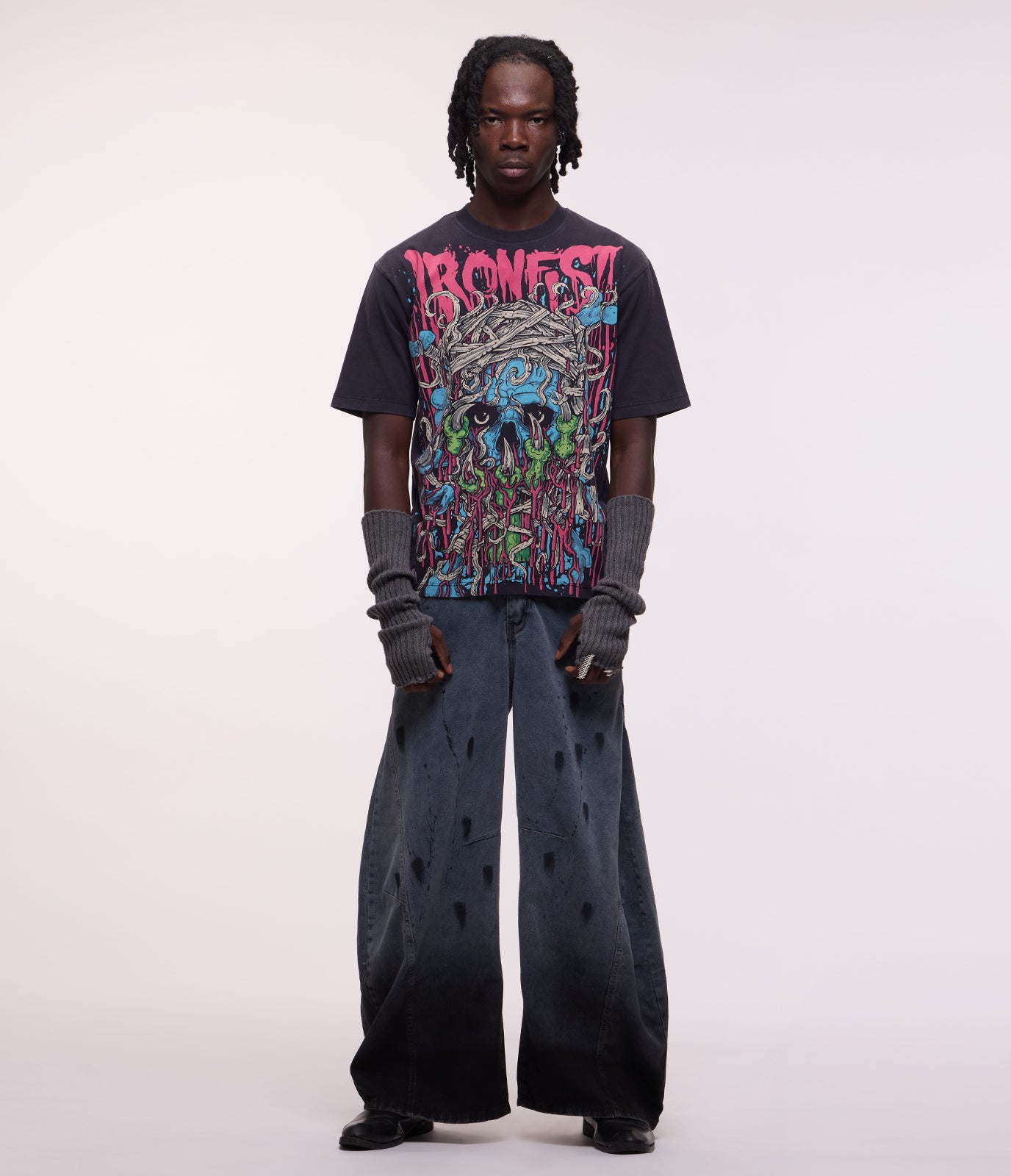 Bloody Mess Tee (Black)