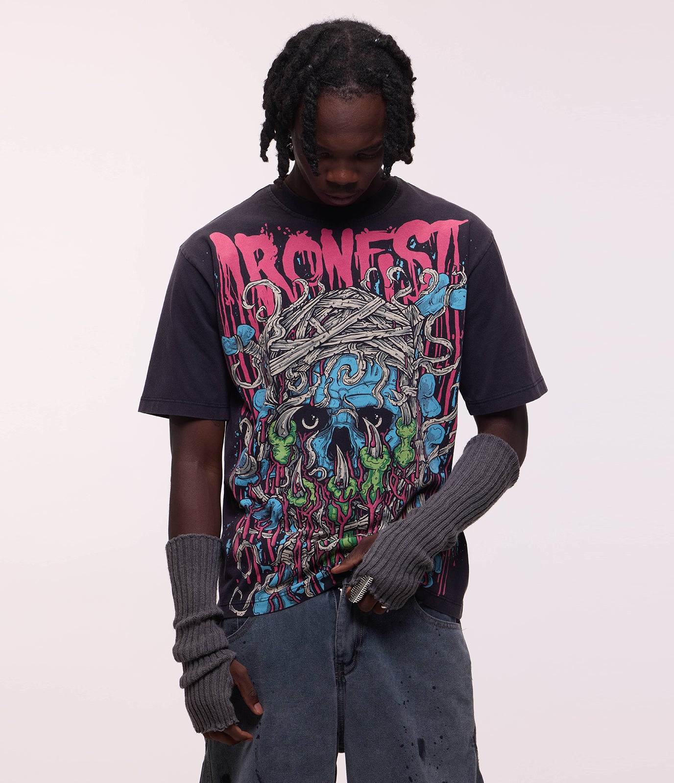 Bloody Mess Tee (Black)