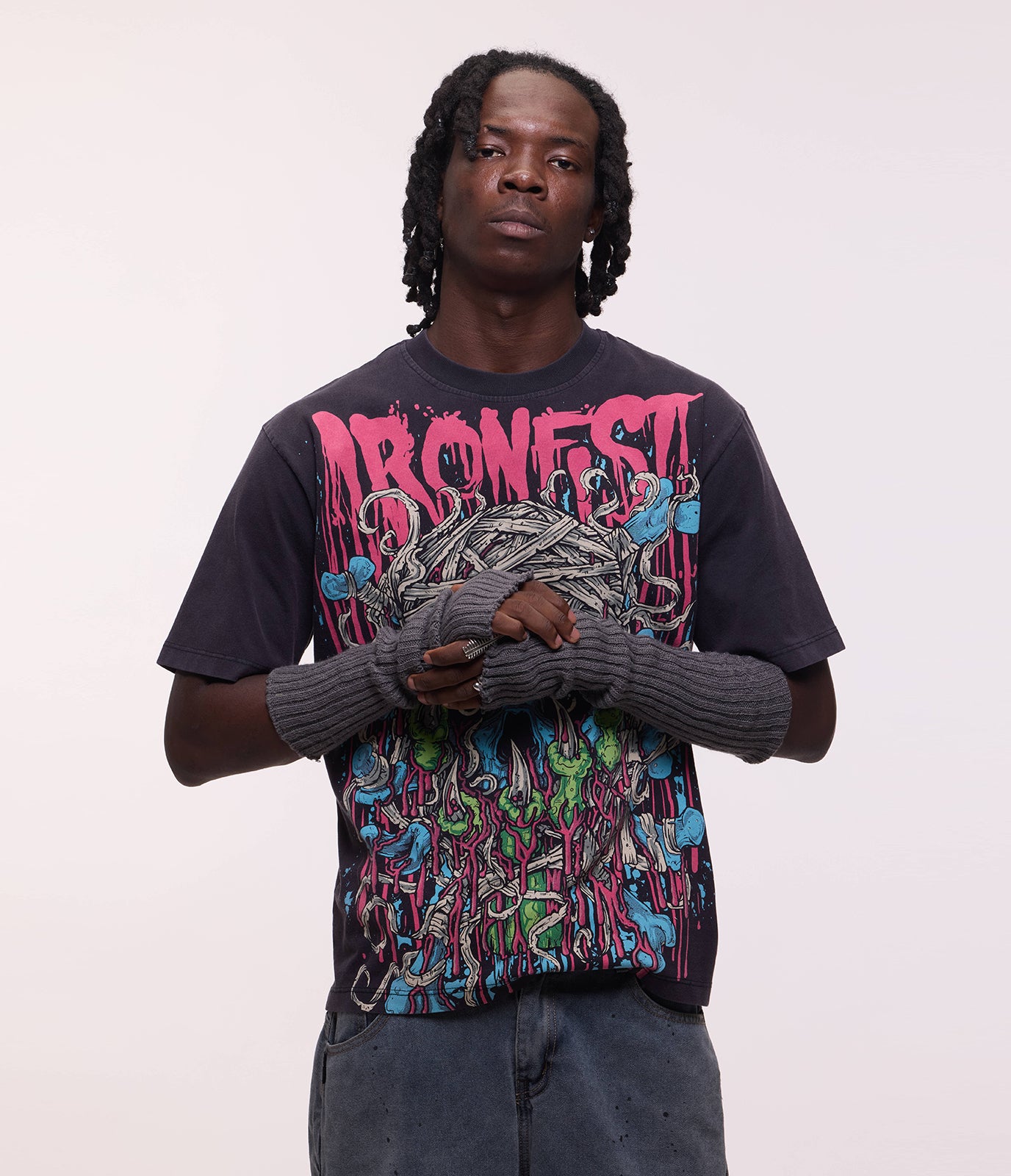 Bloody Mess Tee (Black)