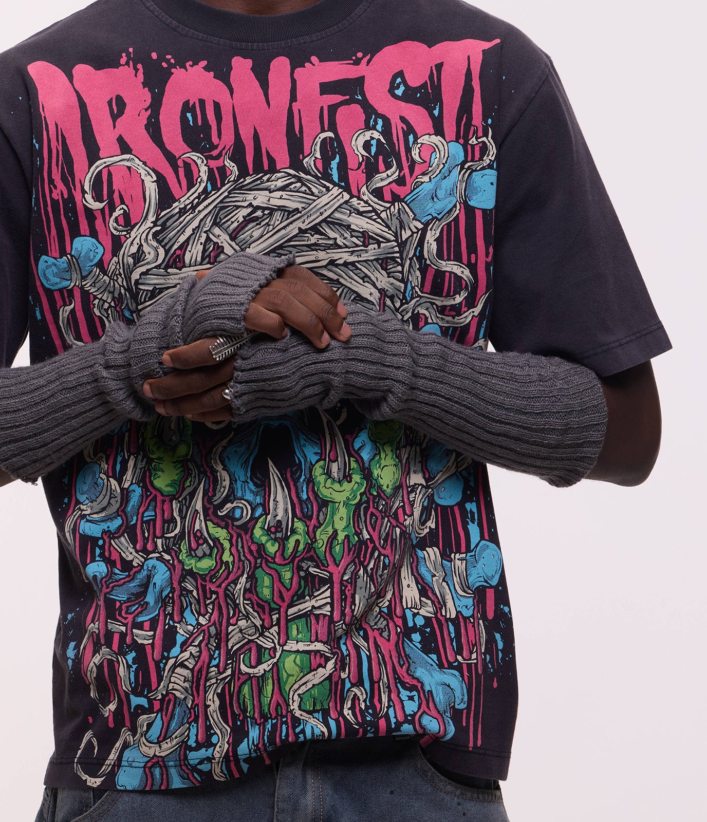 Bloody Mess Tee (Black)