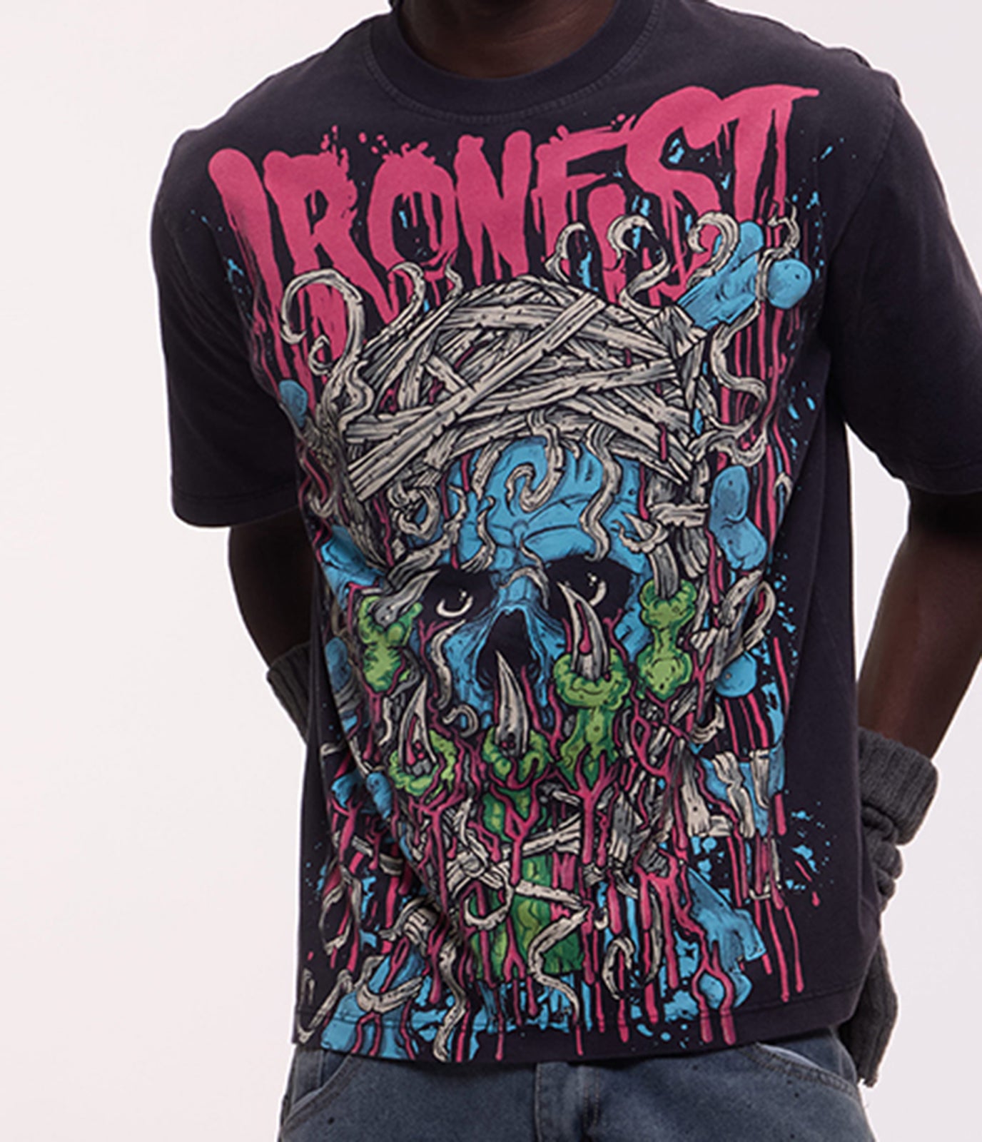 Bloody Mess Tee (Black)