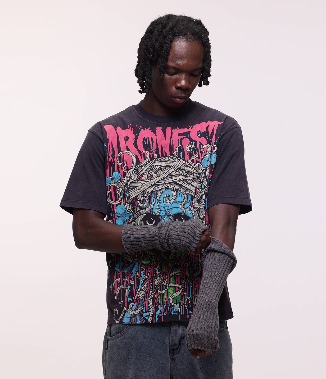Bloody Mess Tee (Black)