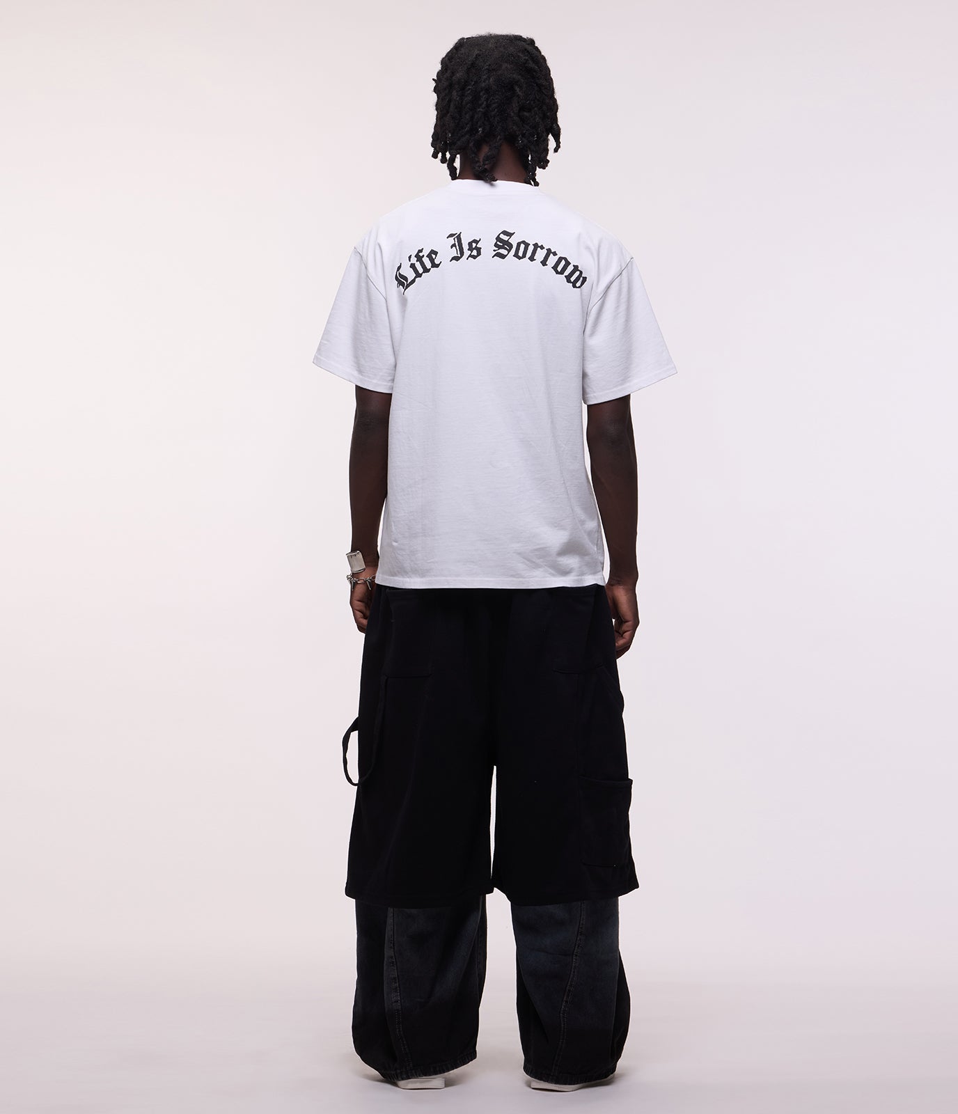 Optimism Is Dead Tee (White)