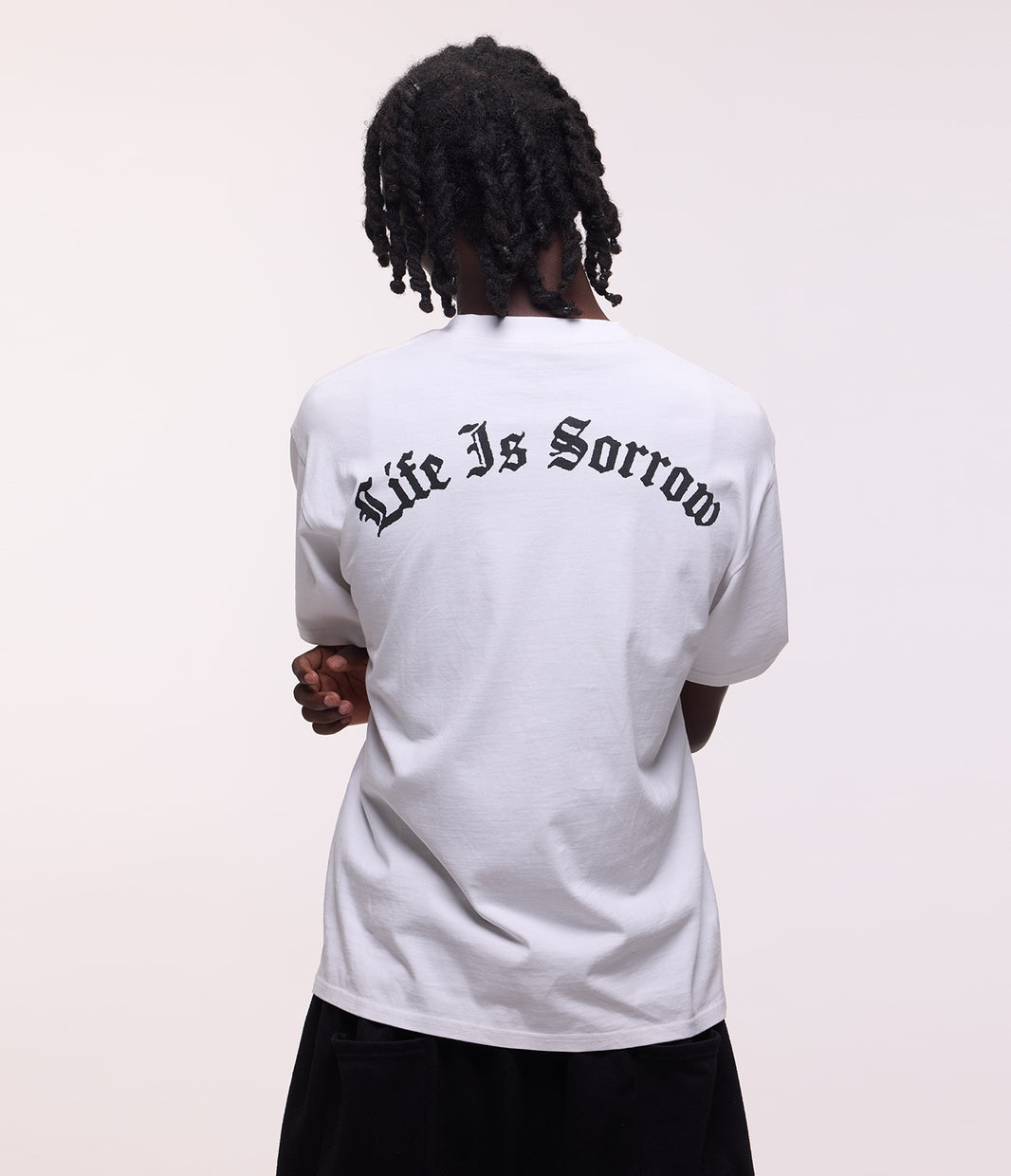Optimism Is Not Dead S/S Tee – White