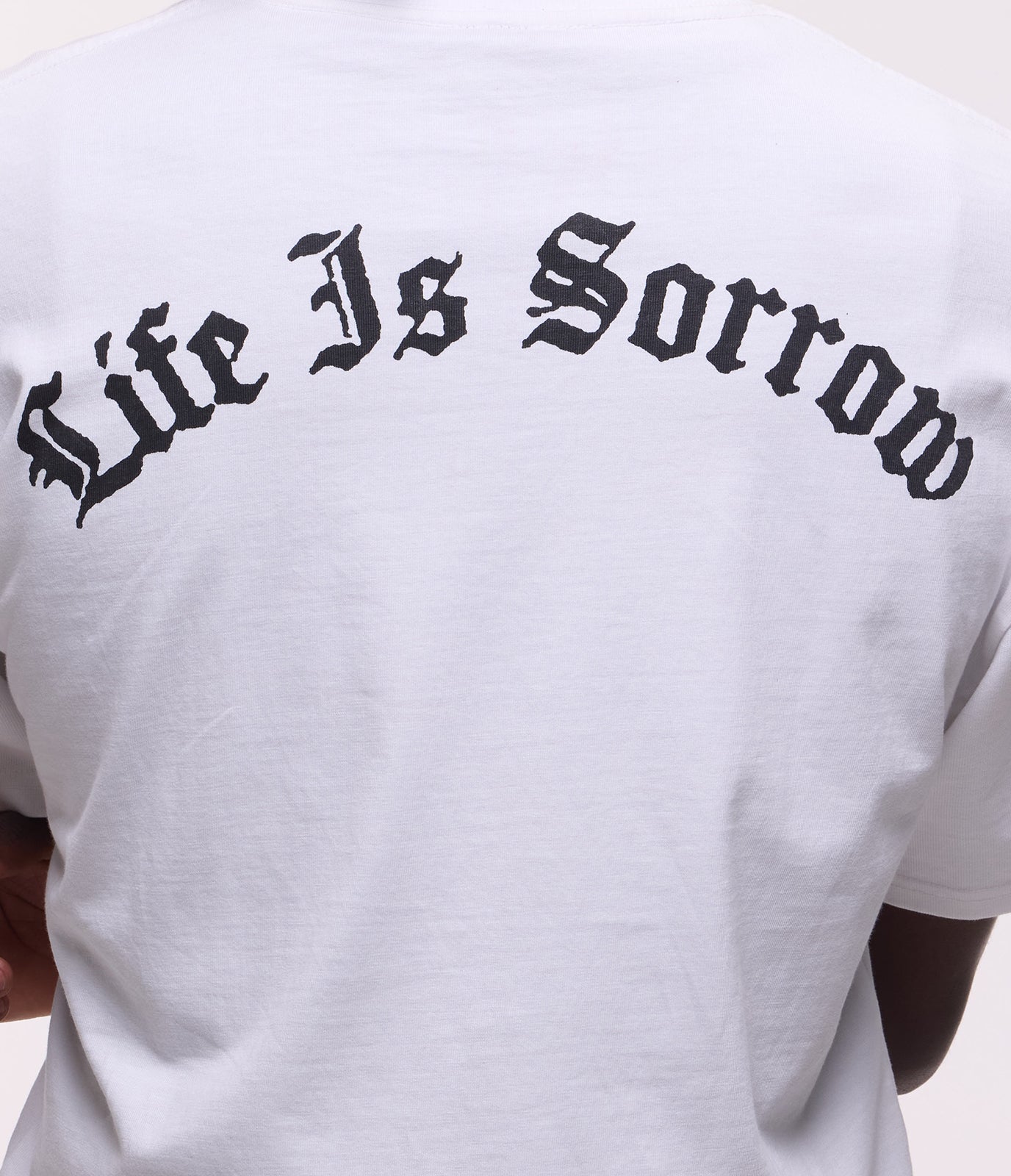 Optimism Is Dead Tee (White)