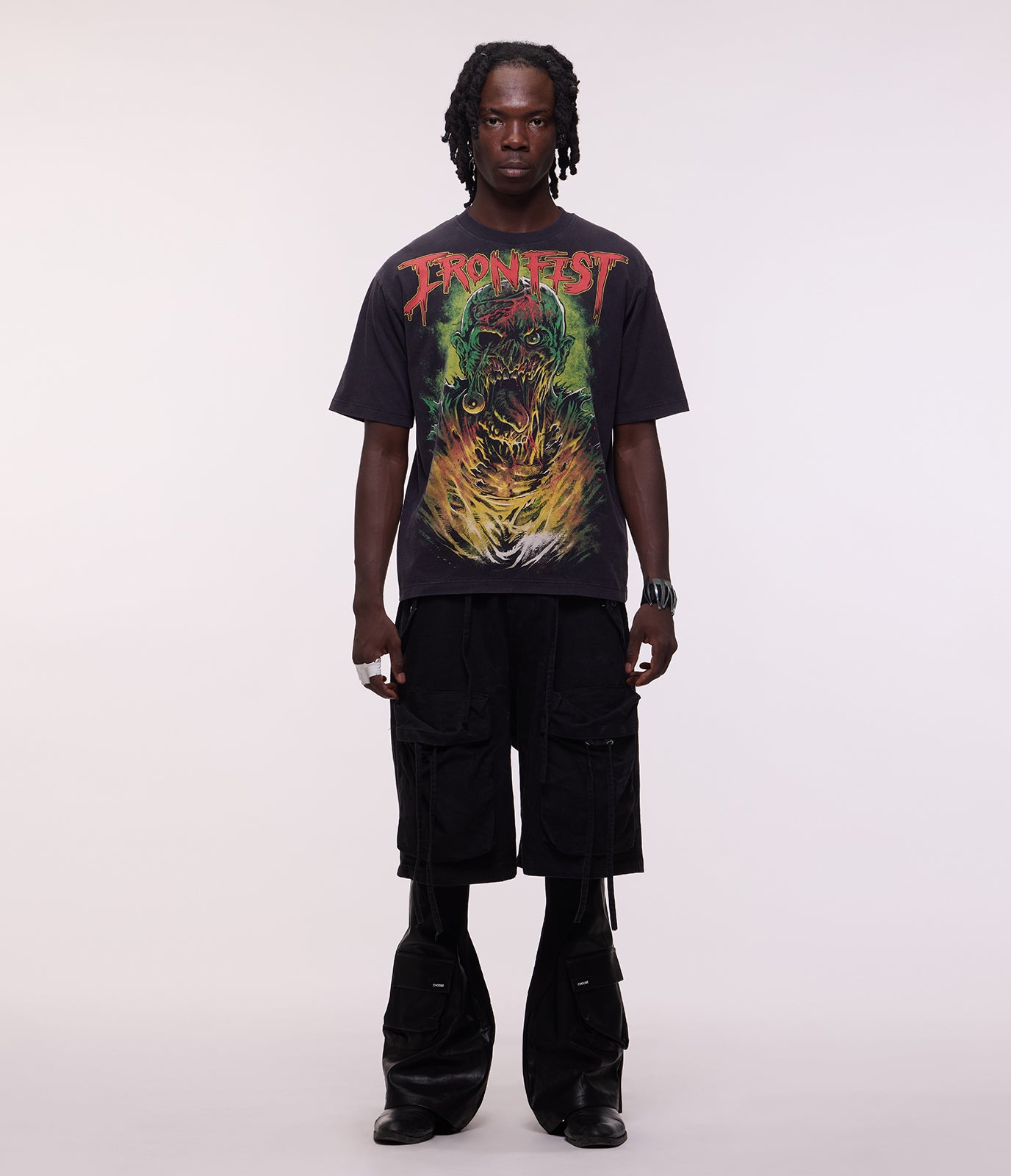 Carl Tee (Black)
