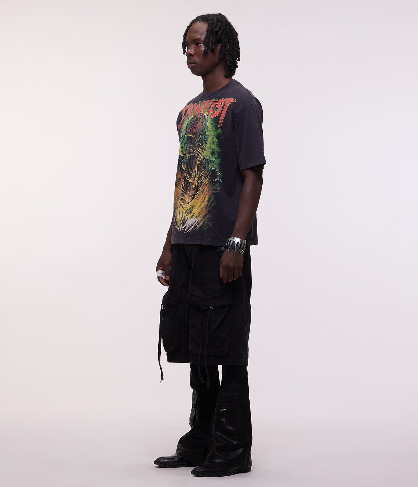 Carl Tee (Black)
