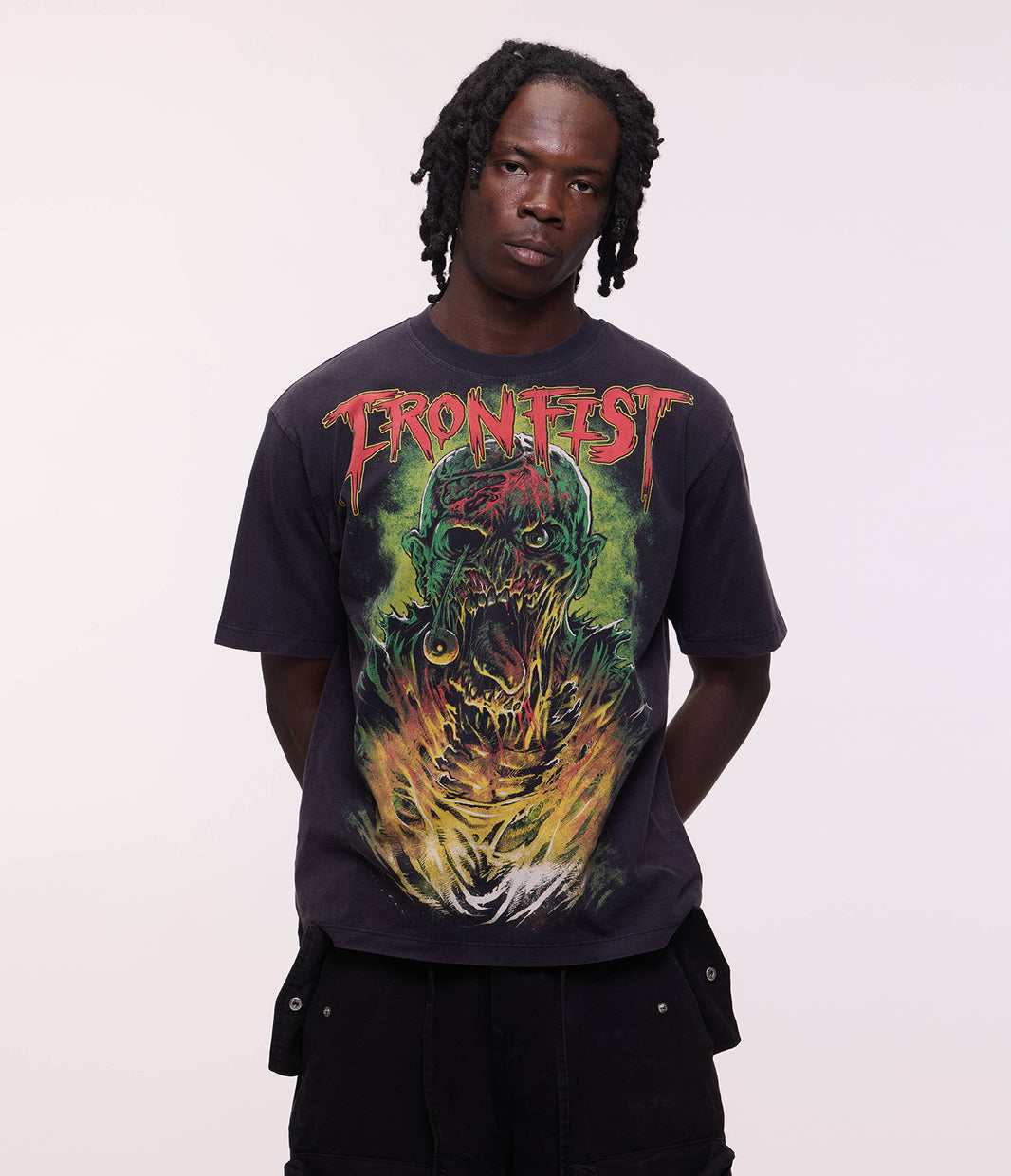 Carl S/S Tee - Black