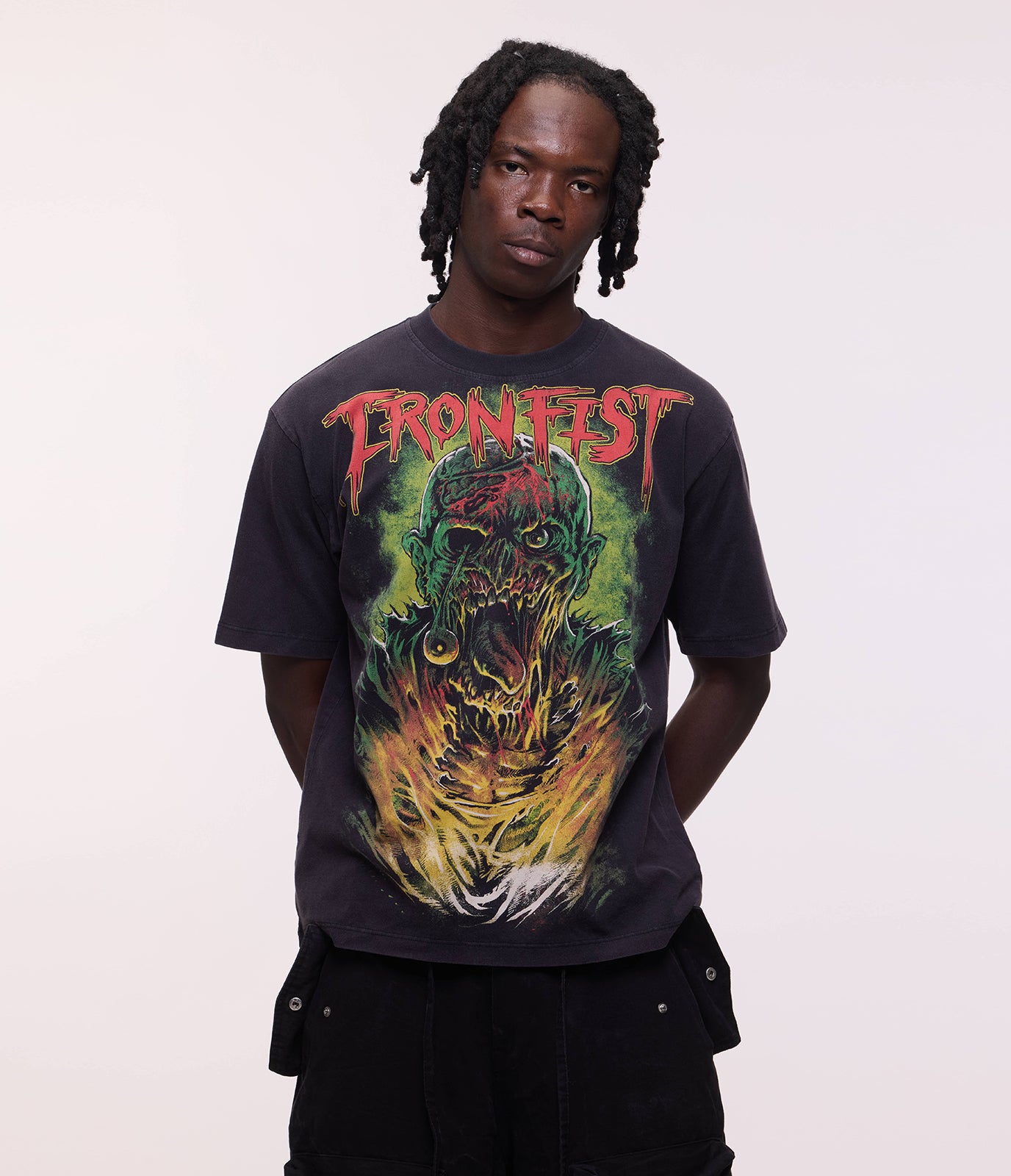 Carl Tee (Black)