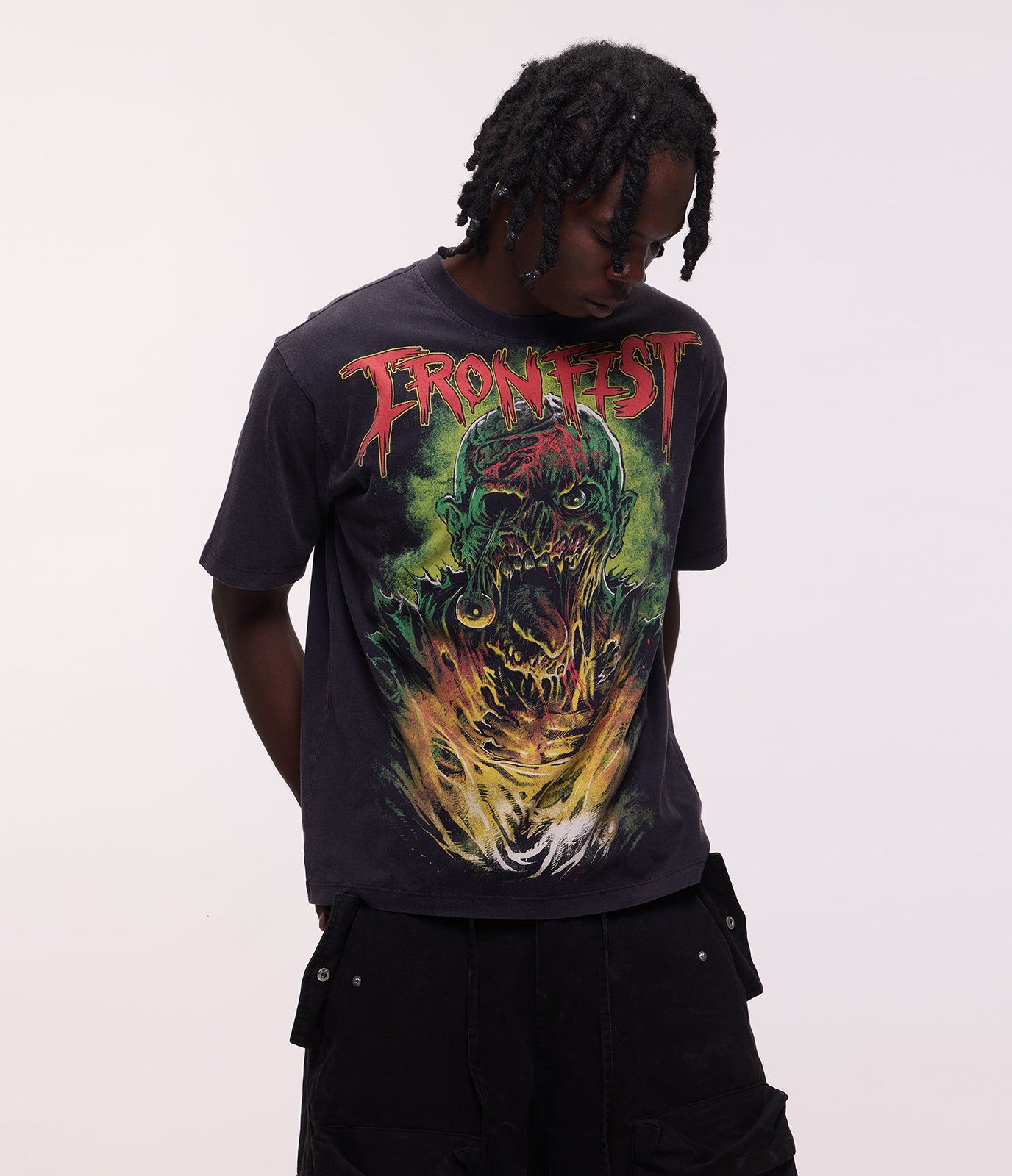Carl Tee (Black)
