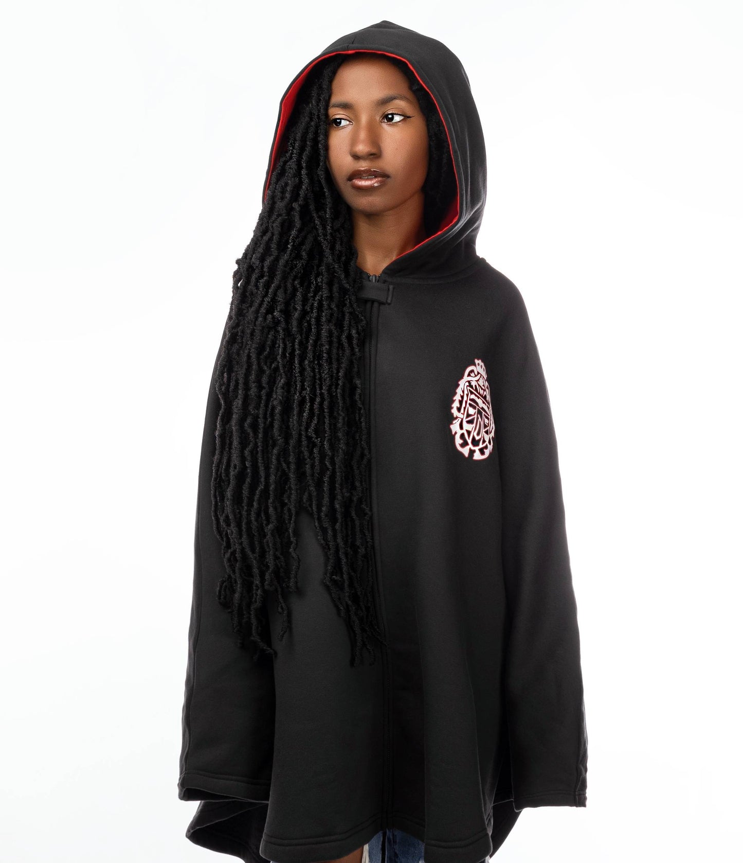 IRON FIST X DRACULA FANGS CAPE