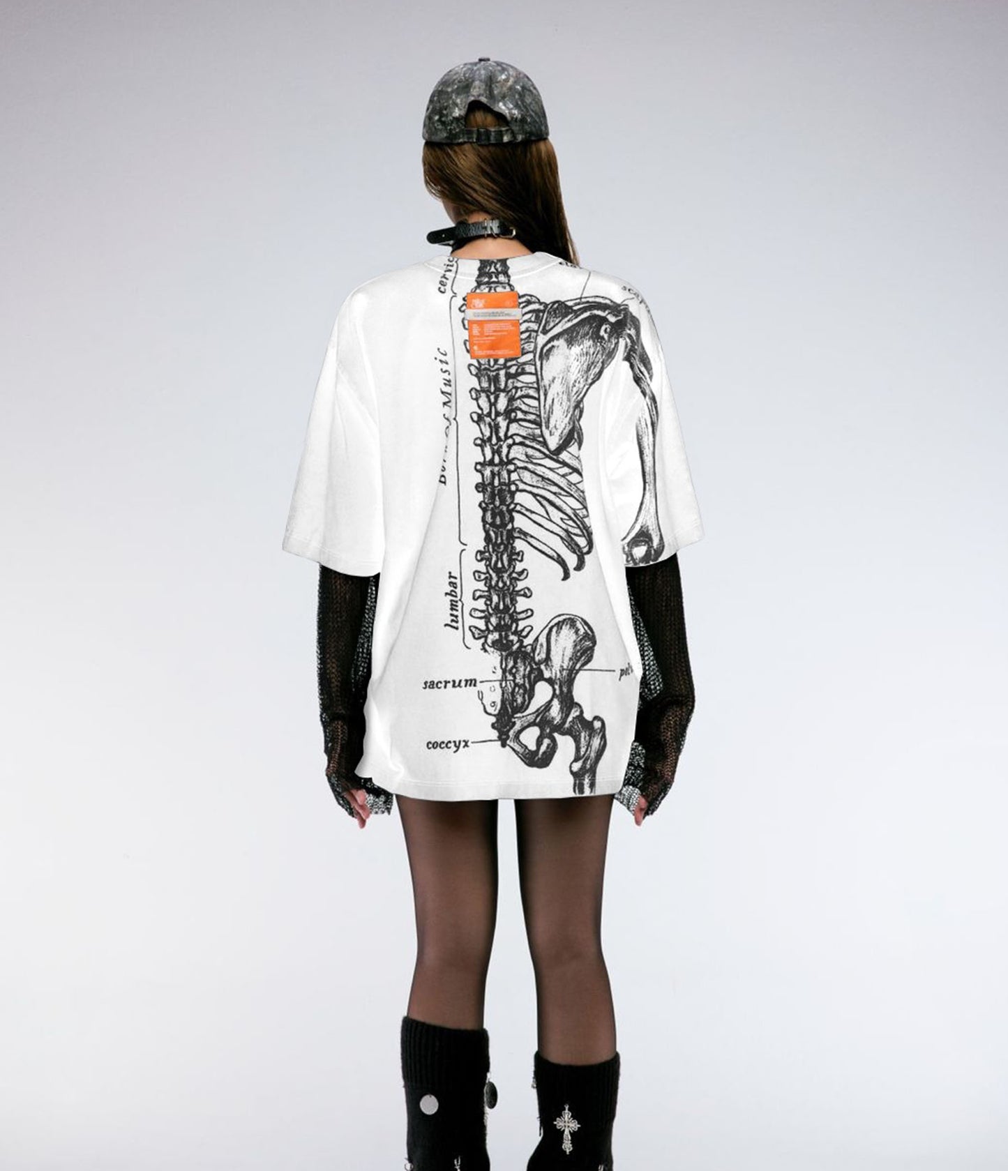 FIC X IFC WISHBONE SS TEE - WHITE