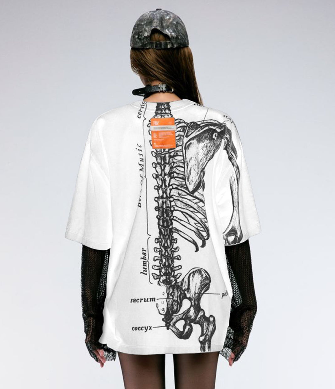 FIC x Iron Fist Wishbone T-Shirt – White