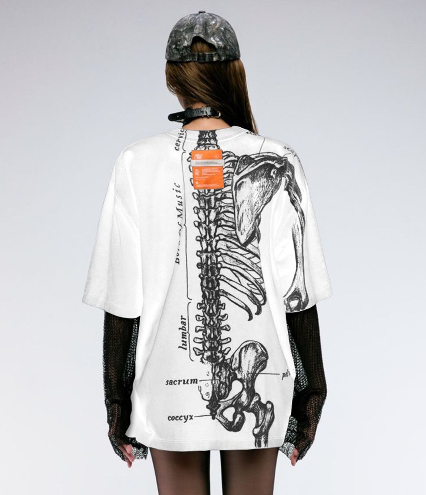 FIC X IFC WISHBONE SS TEE - WHITE