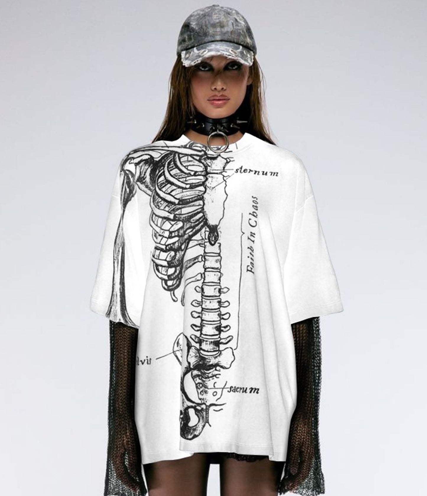 FIC X IFC WISHBONE SS TEE - WHITE