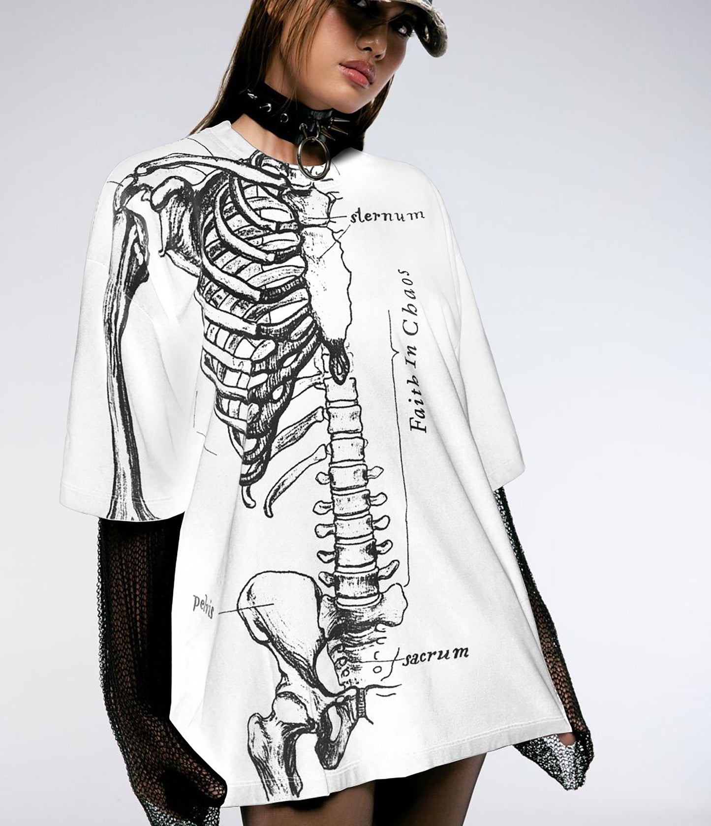 FIC X IFC WISHBONE SS TEE - WHITE