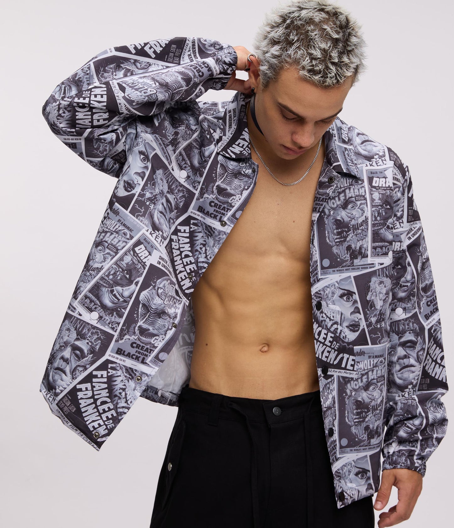 Tristan Eaton Coaches Jacket
