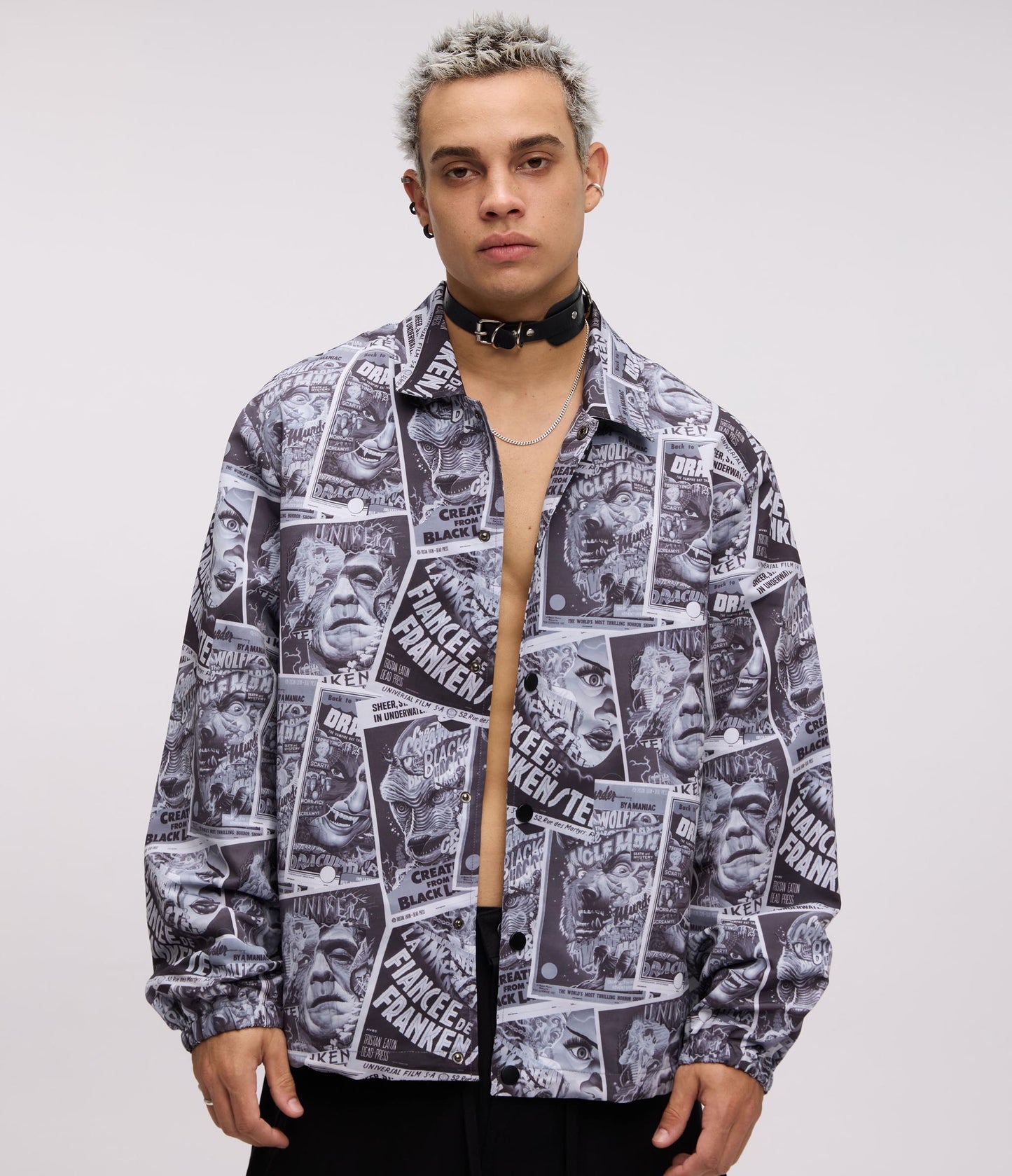 Tristan Eaton Coaches Jacket