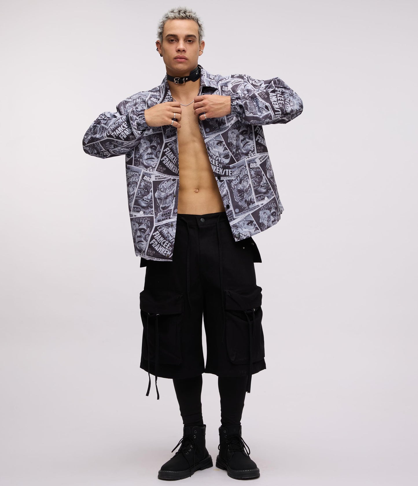 Tristan Eaton Coaches Jacket