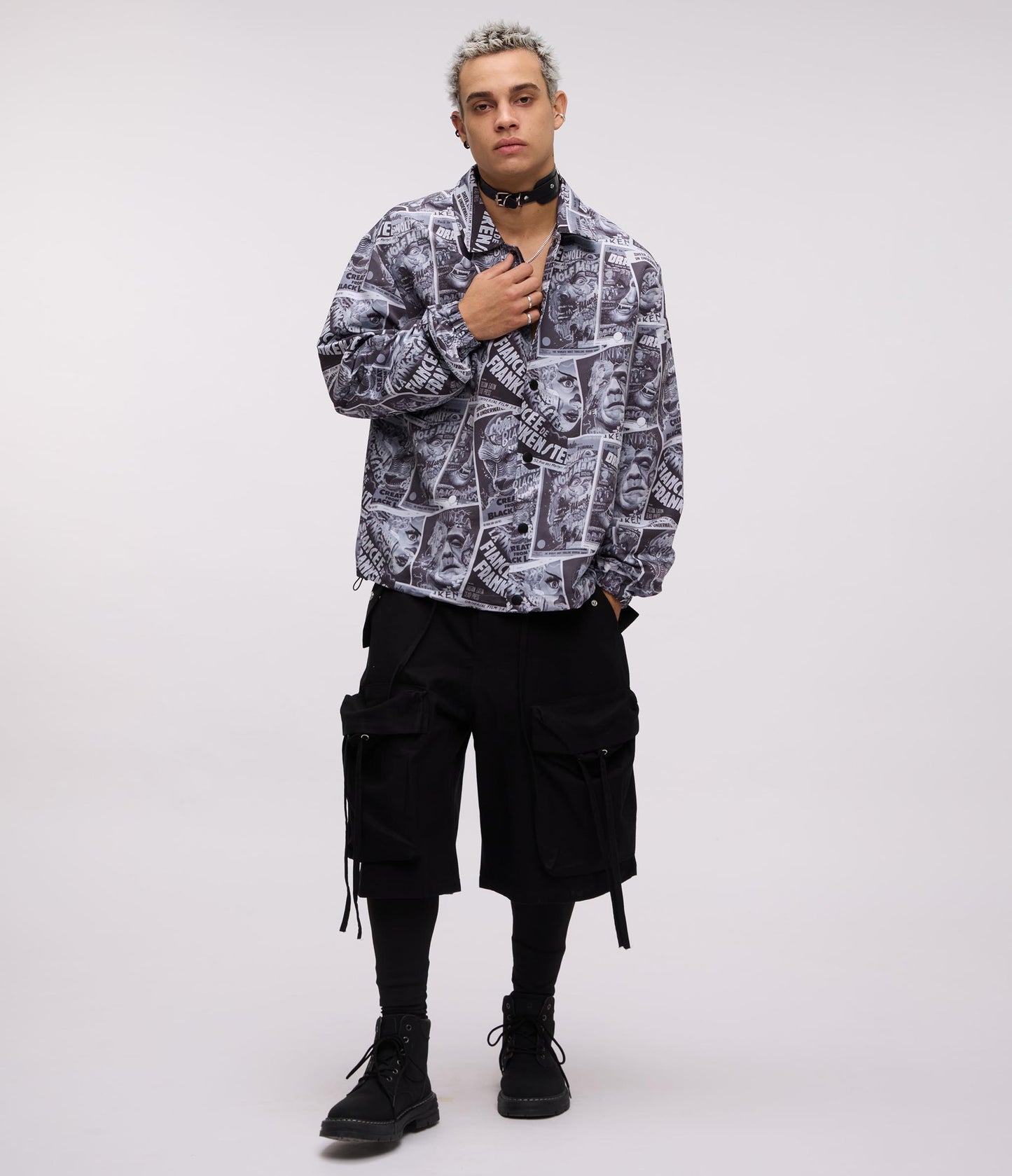 Tristan Eaton Coaches Jacket