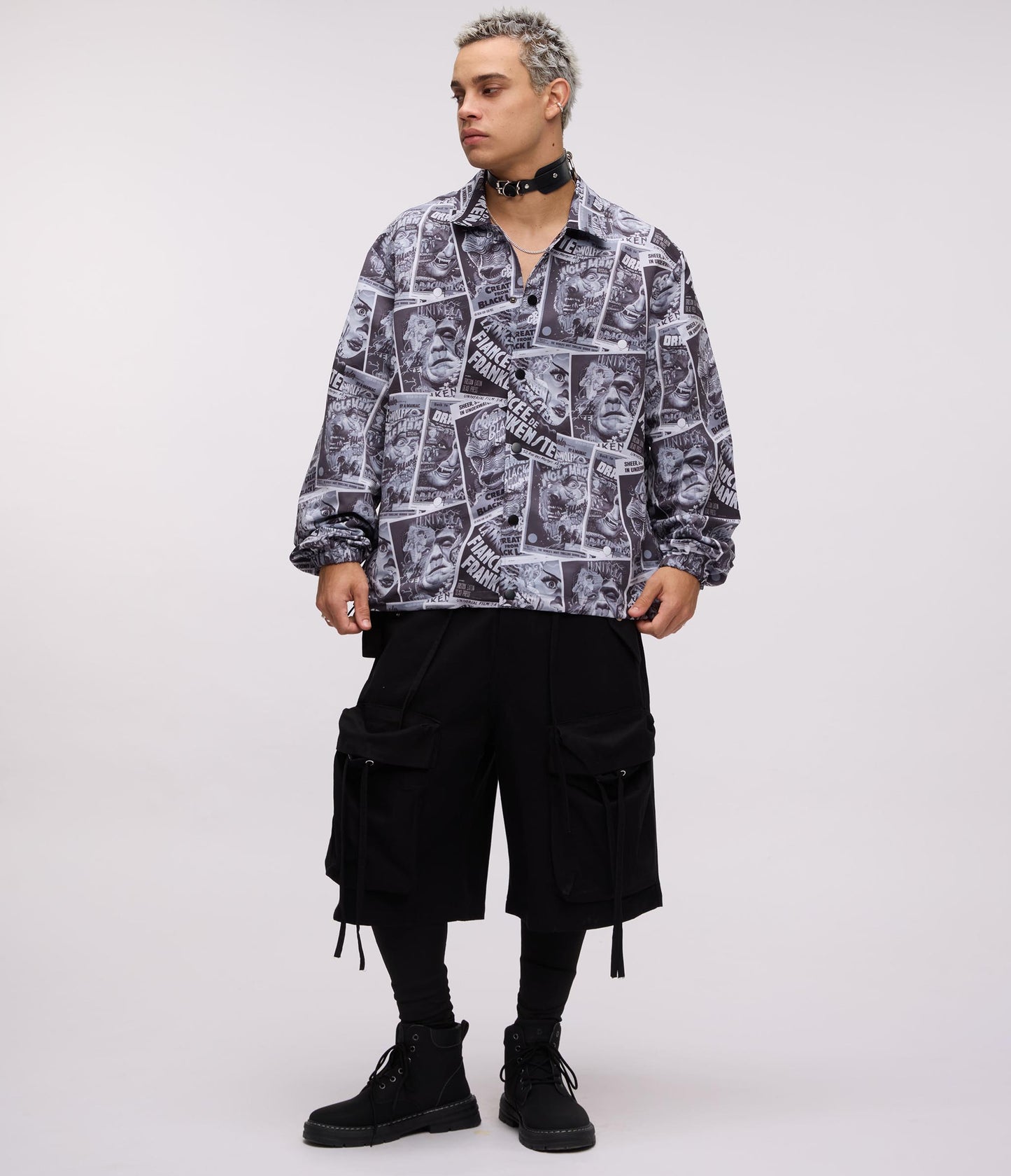 Tristan Eaton Coaches Jacket