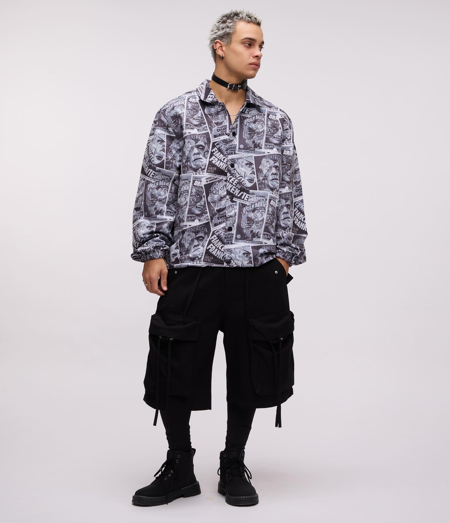 Tristan Eaton Coaches Jacket