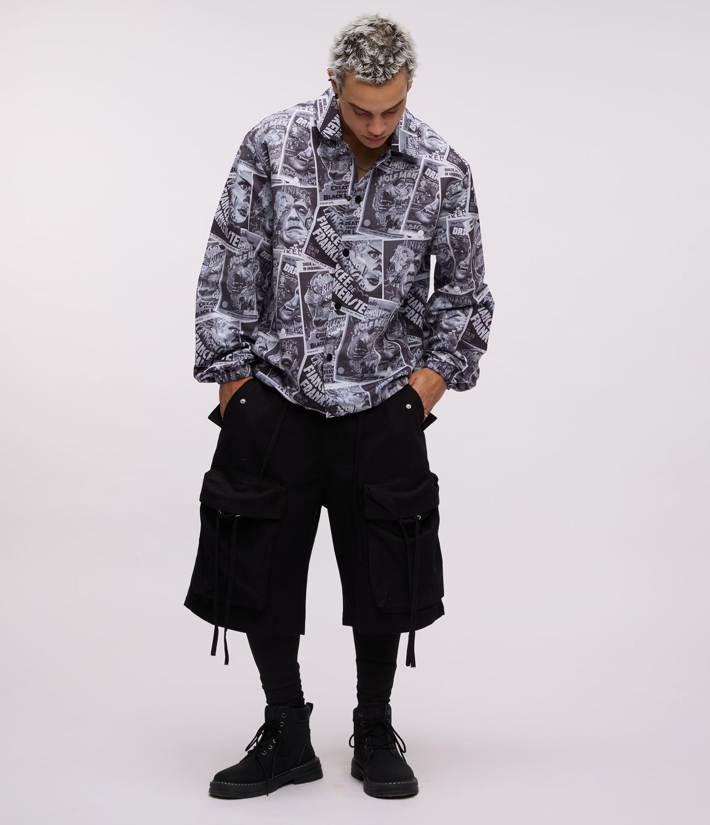 Tristan Eaton Coaches Jacket