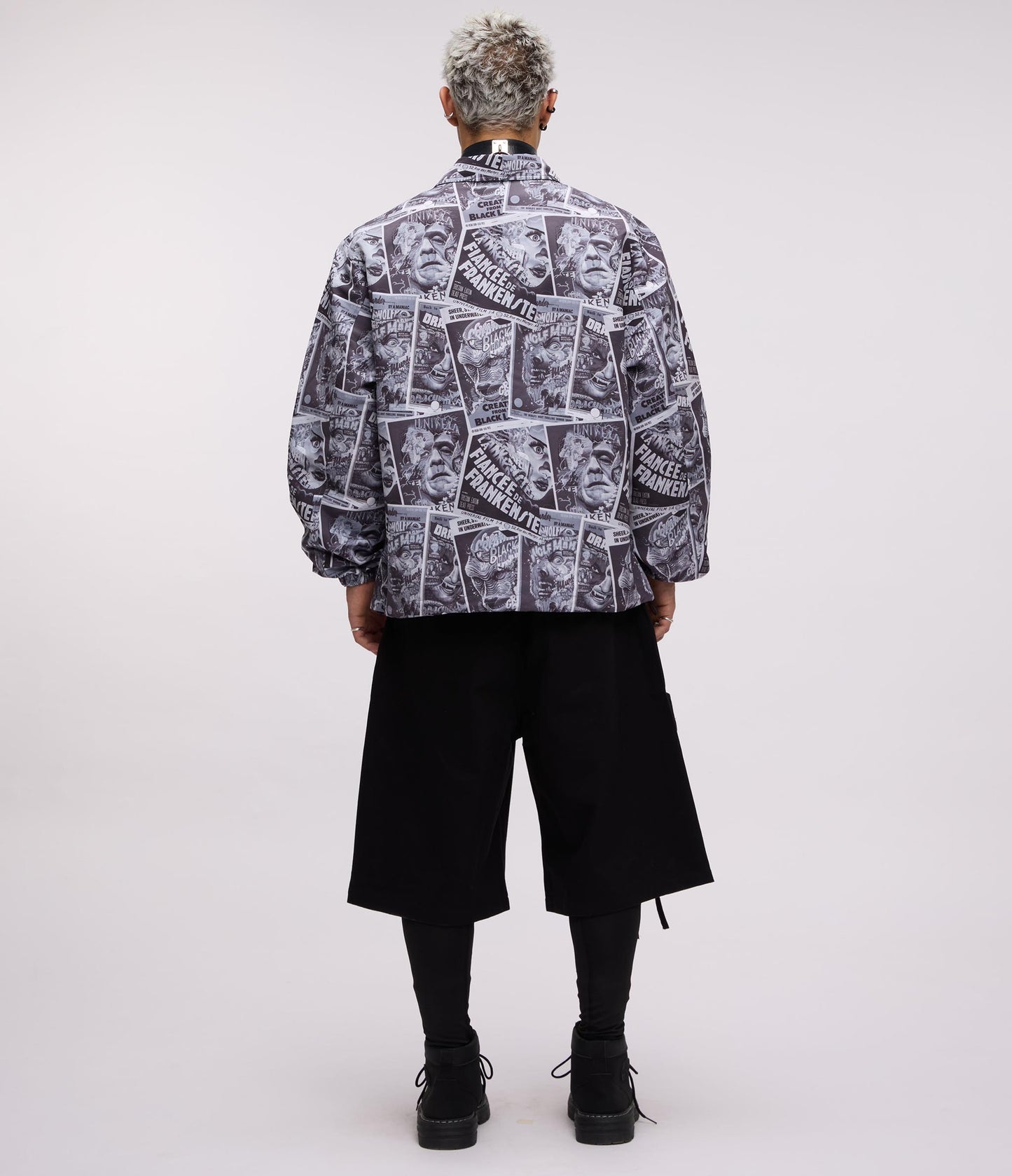 Tristan Eaton Coaches Jacket