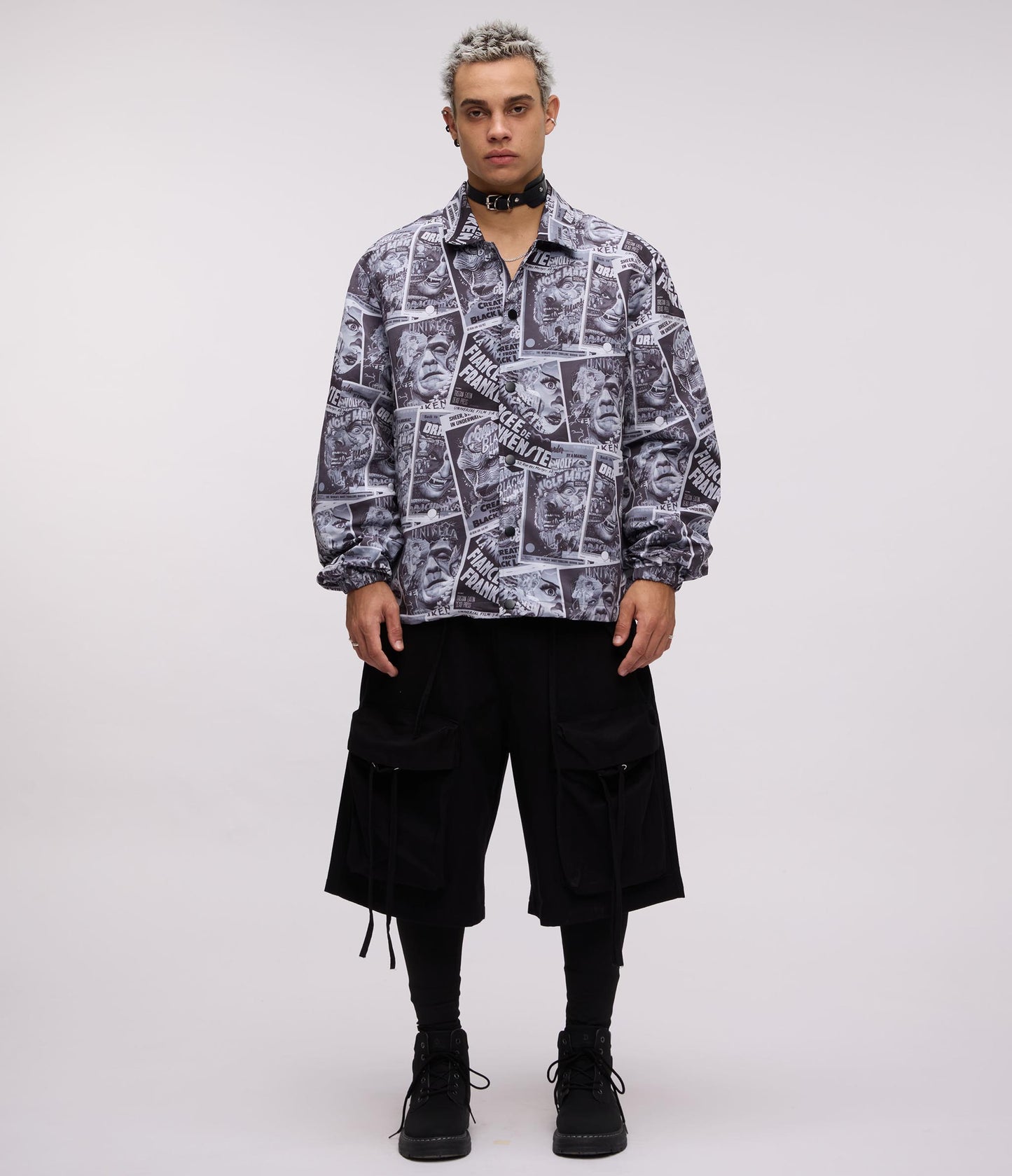 Tristan Eaton Coaches Jacket