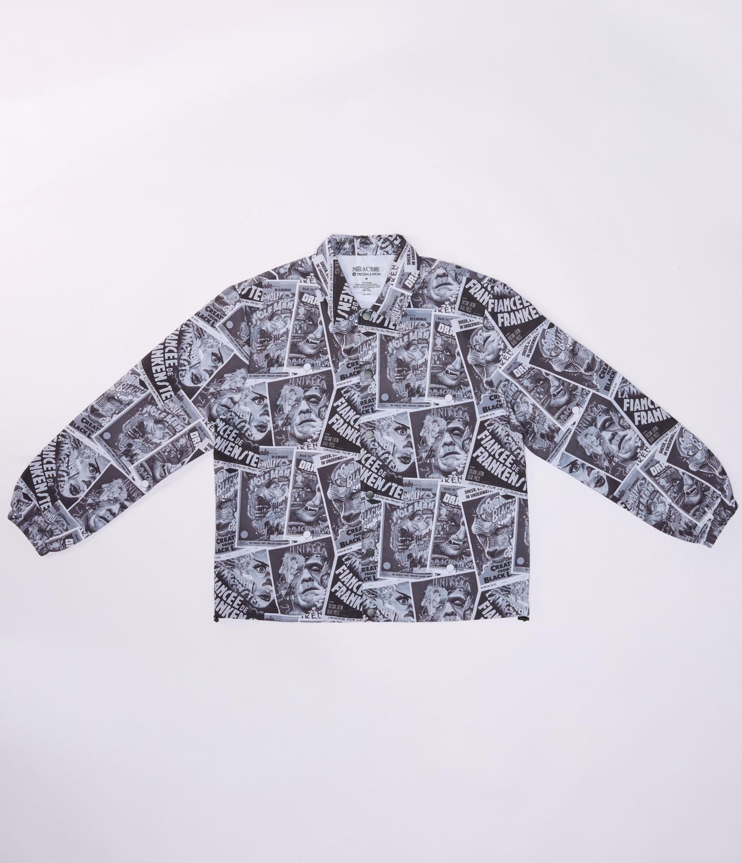 Tristan Eaton Coaches Jacket