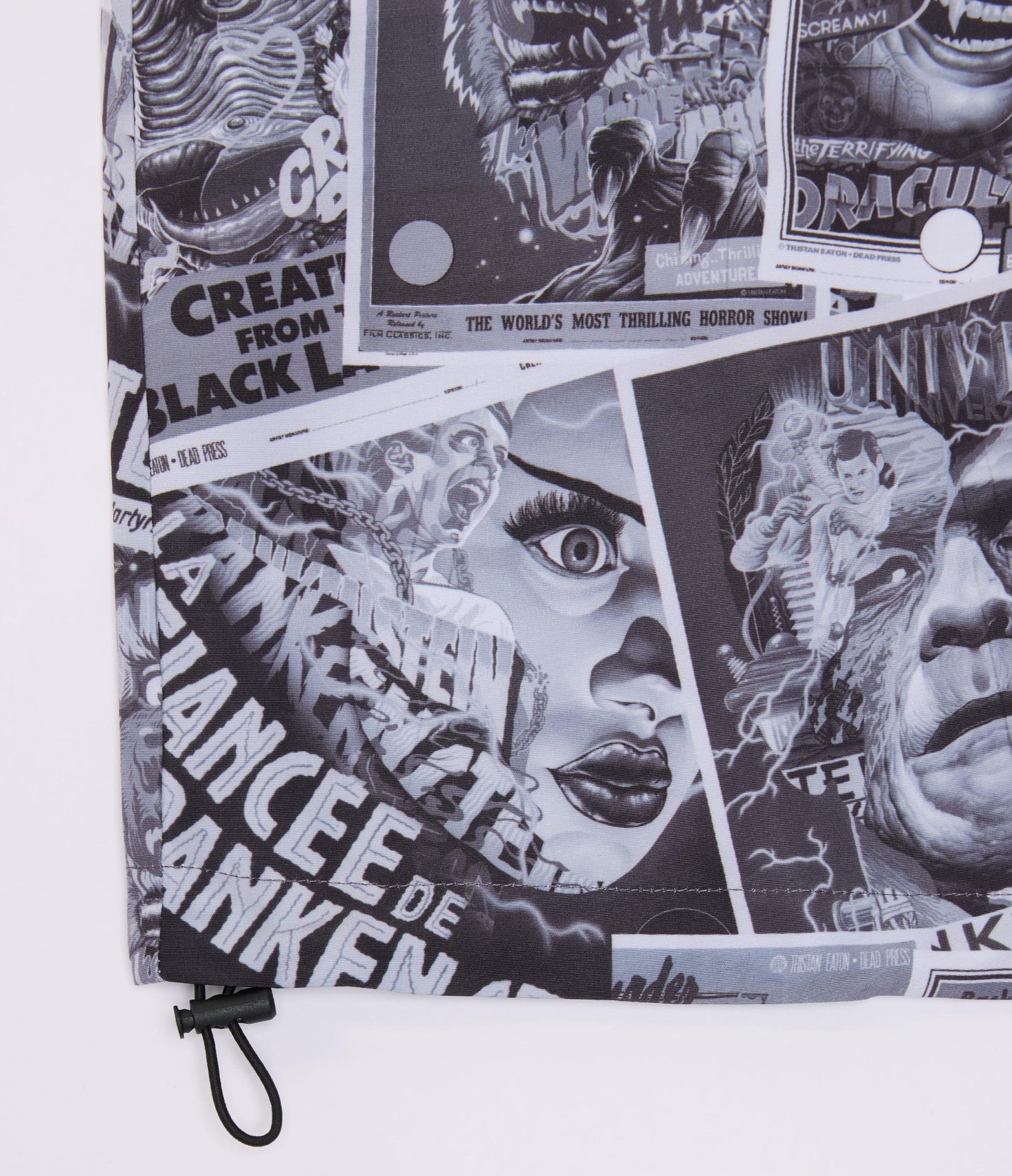 Tristan Eaton Coaches Jacket