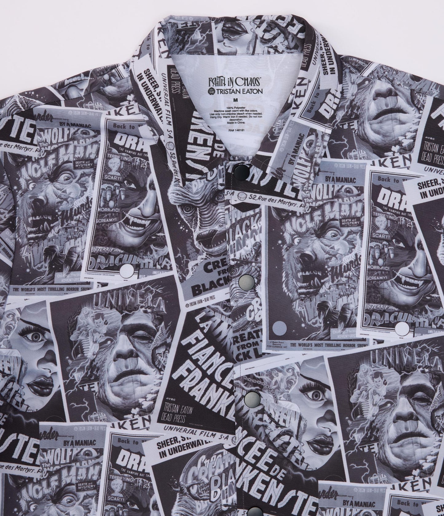 Tristan Eaton Coaches Jacket