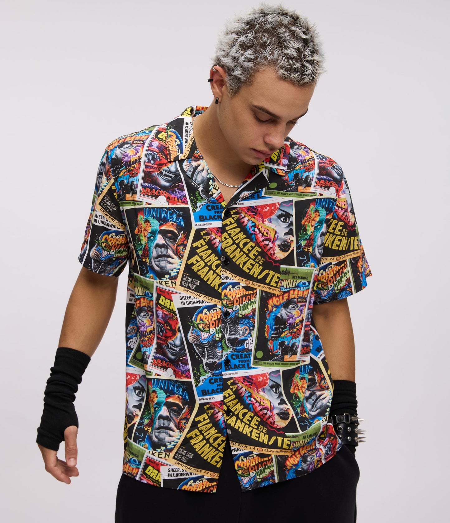 Tristan Eaton Camp Shirt