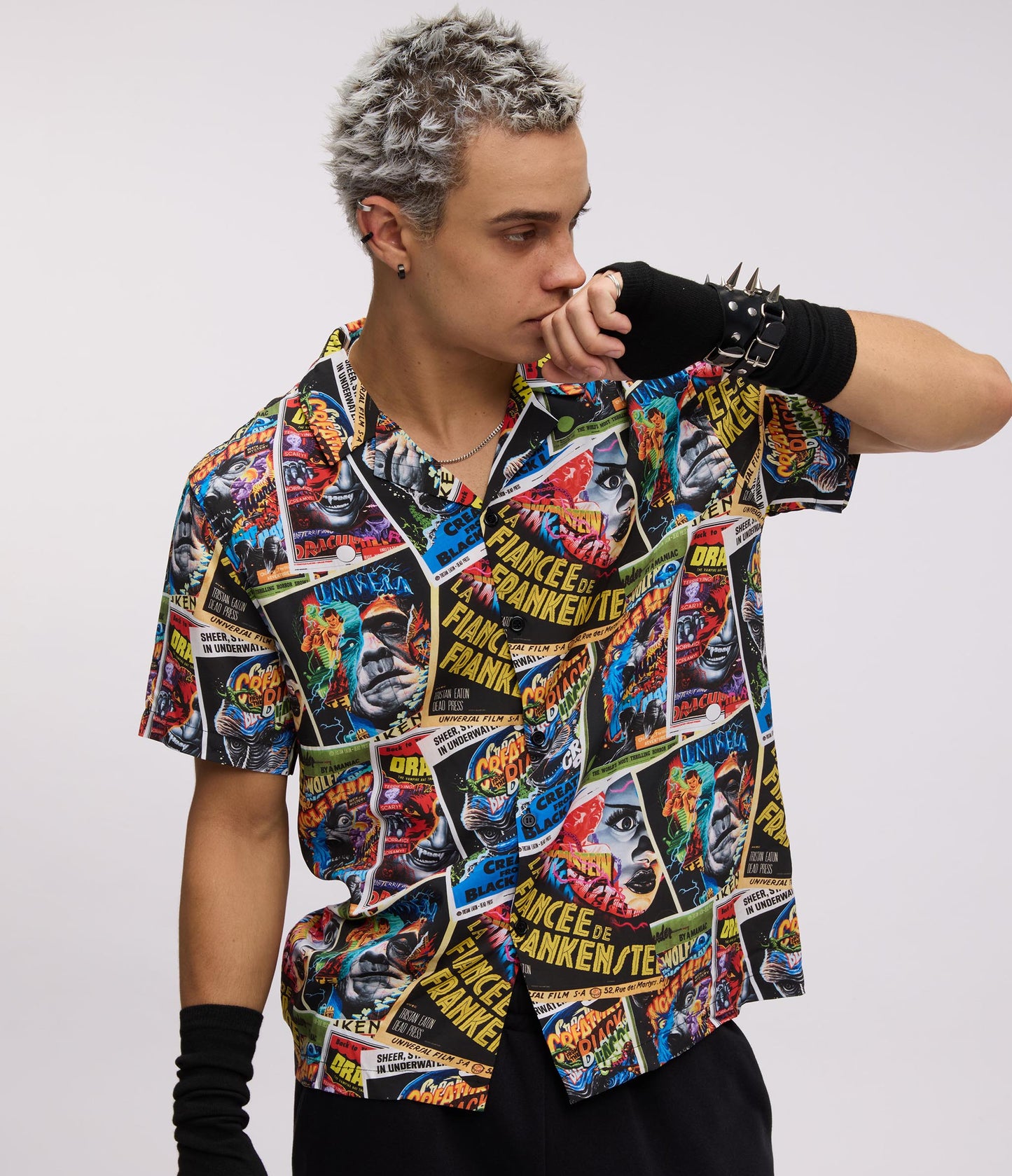 Tristan Eaton Camp Shirt