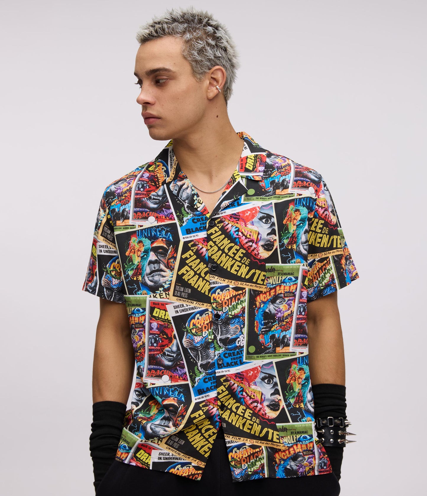 Tristan Eaton Camp Shirt