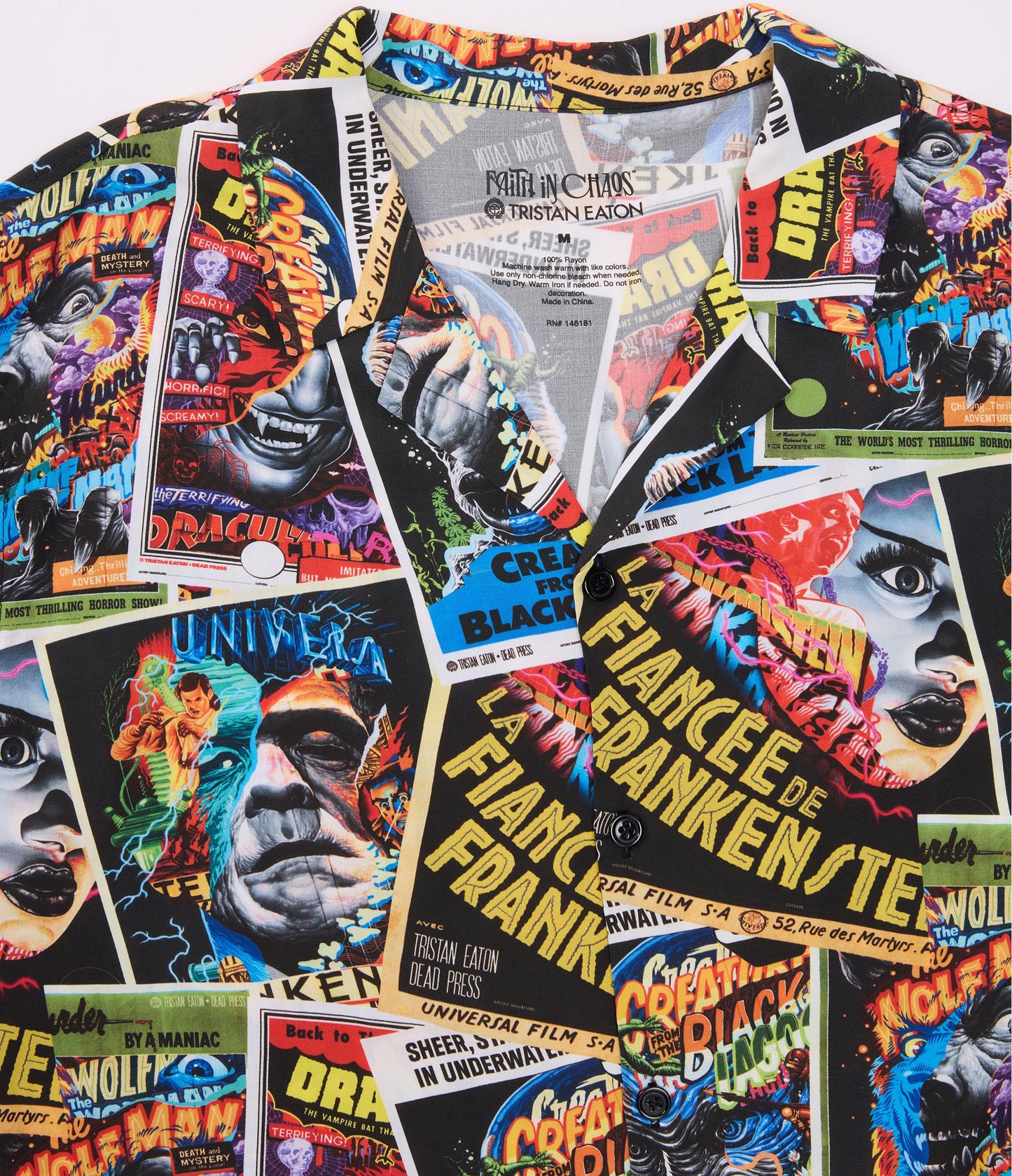 Tristan Eaton Camp Shirt