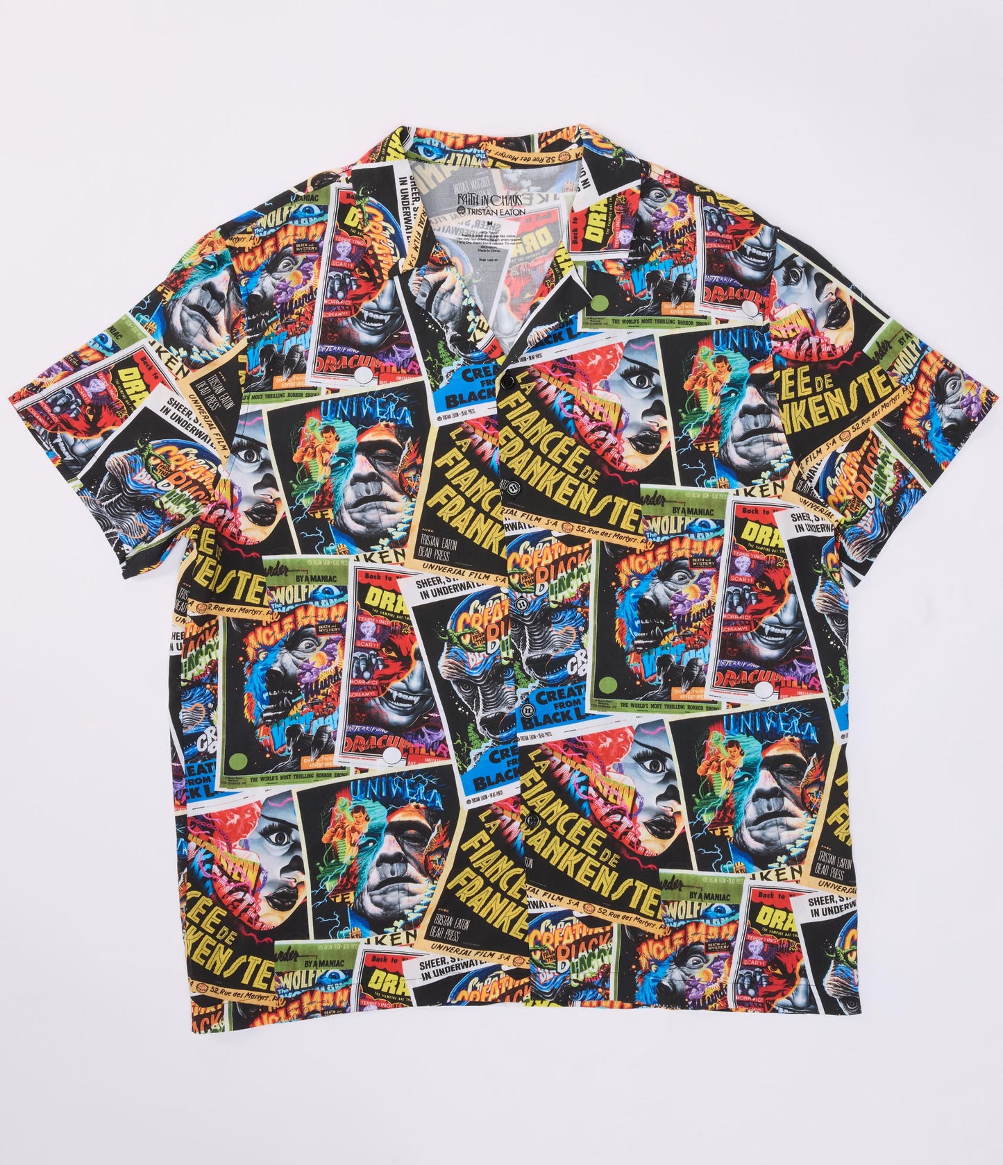 Tristan Eaton Camp Shirt
