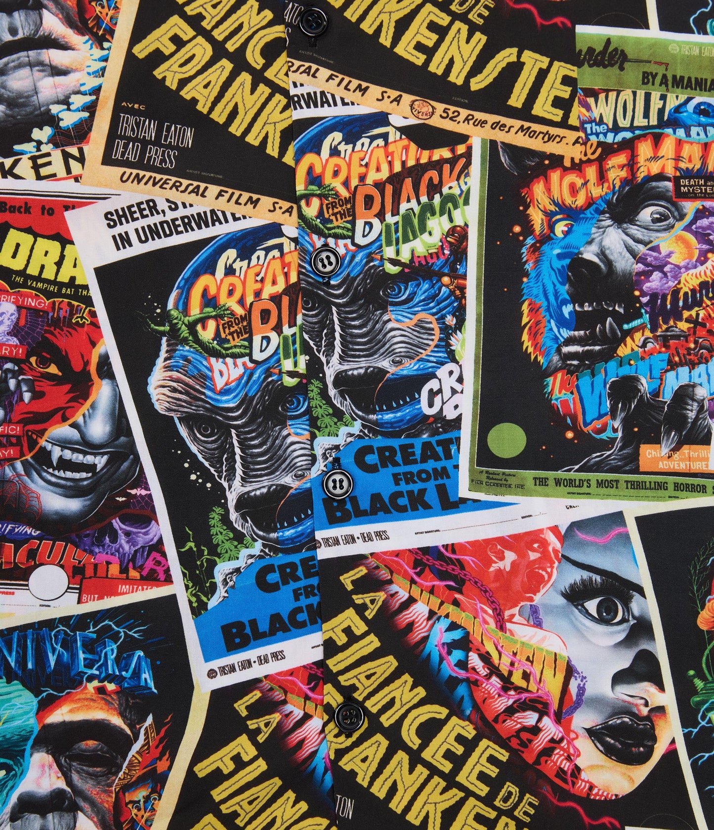 Tristan Eaton Camp Shirt