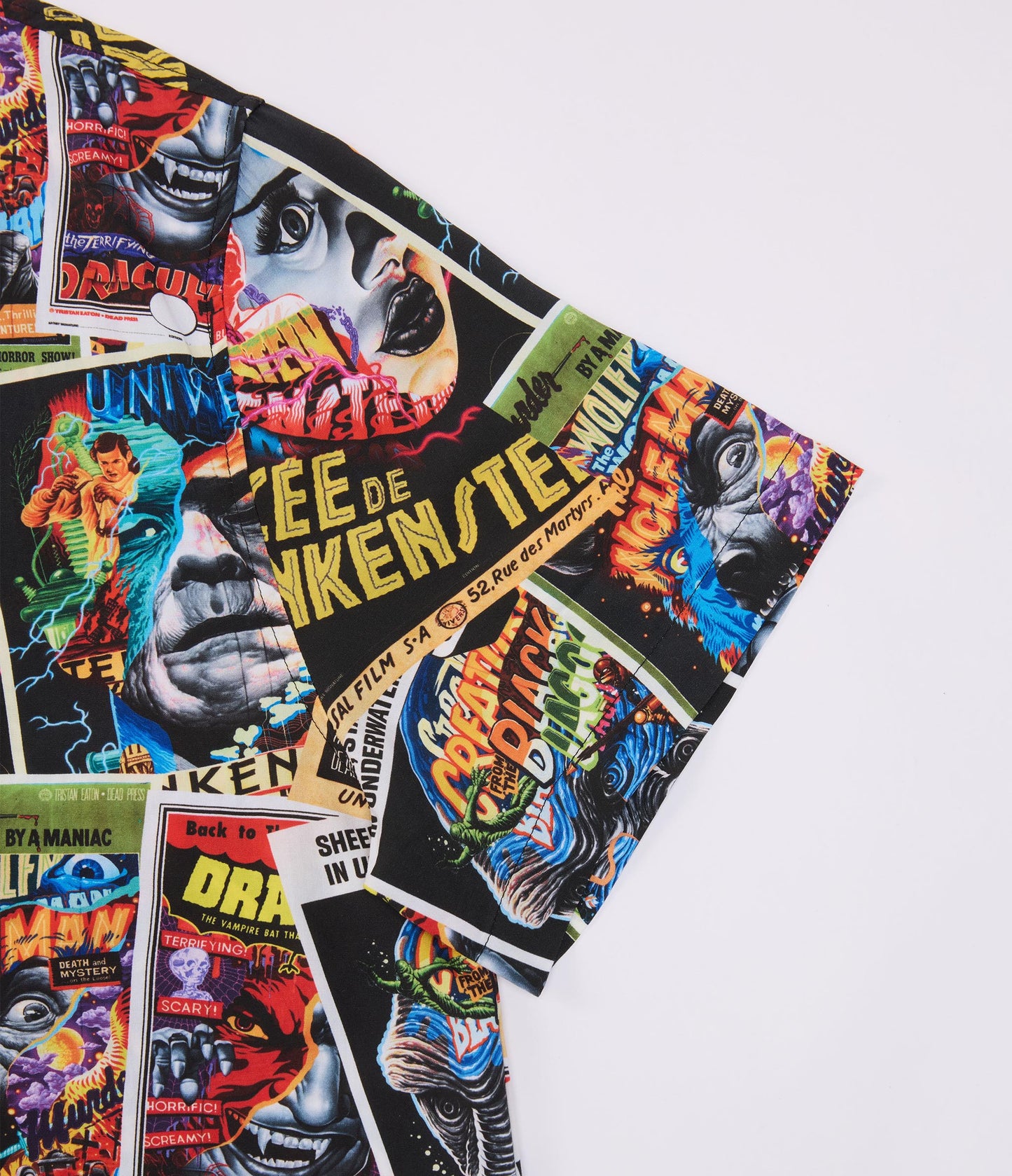 Tristan Eaton Camp Shirt