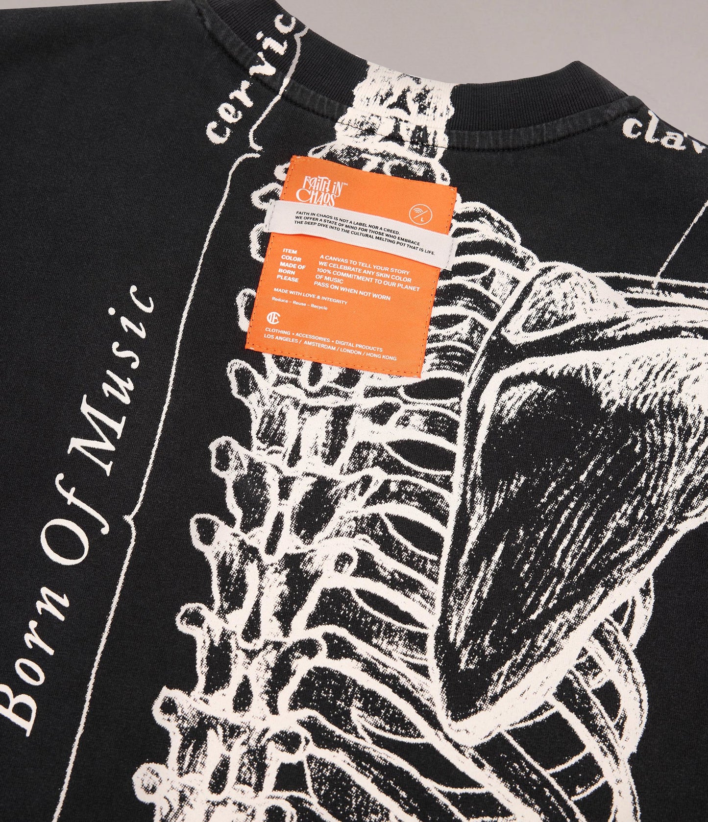 FIC X IFC WISHBONE SS TEE