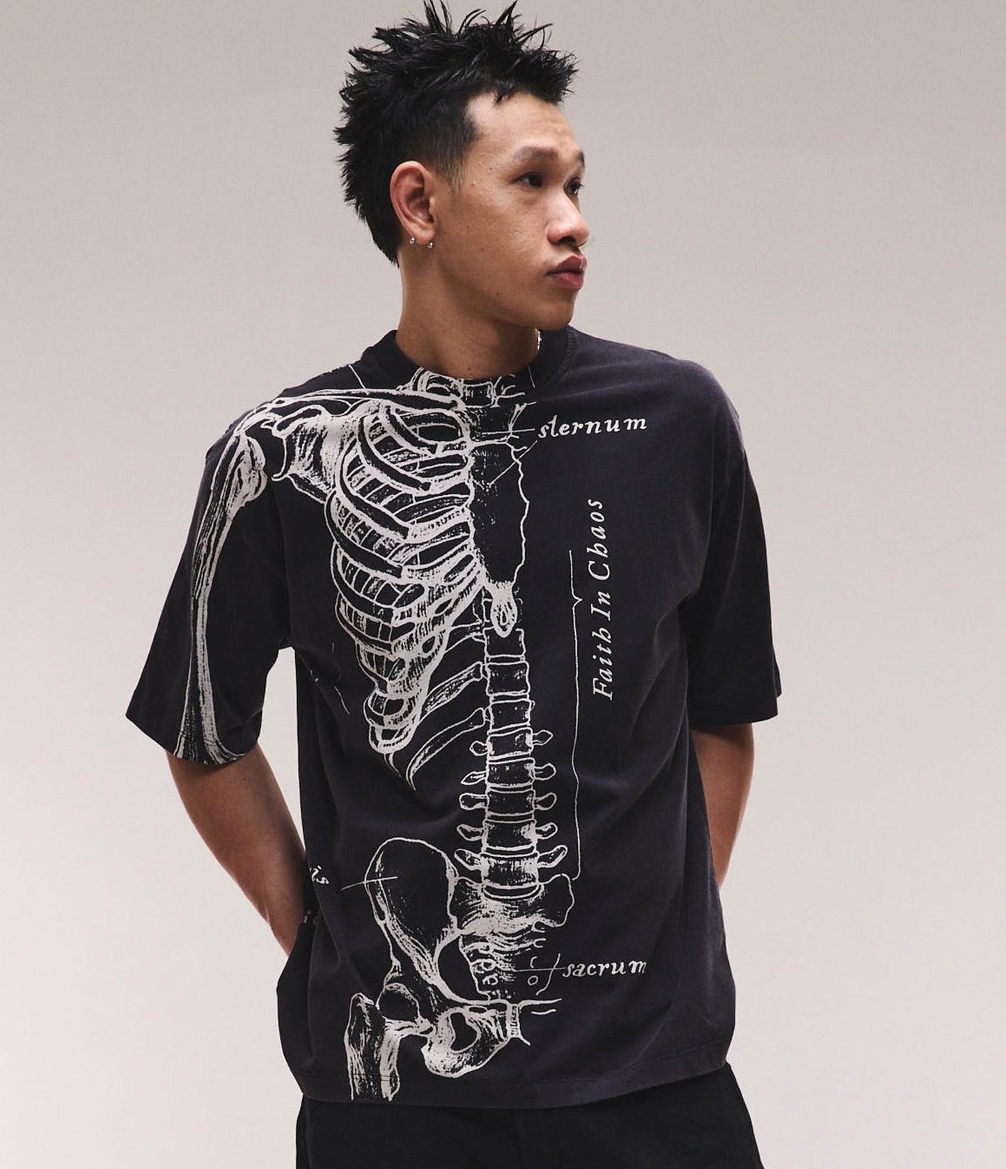 FIC X IFC WISHBONE SS TEE